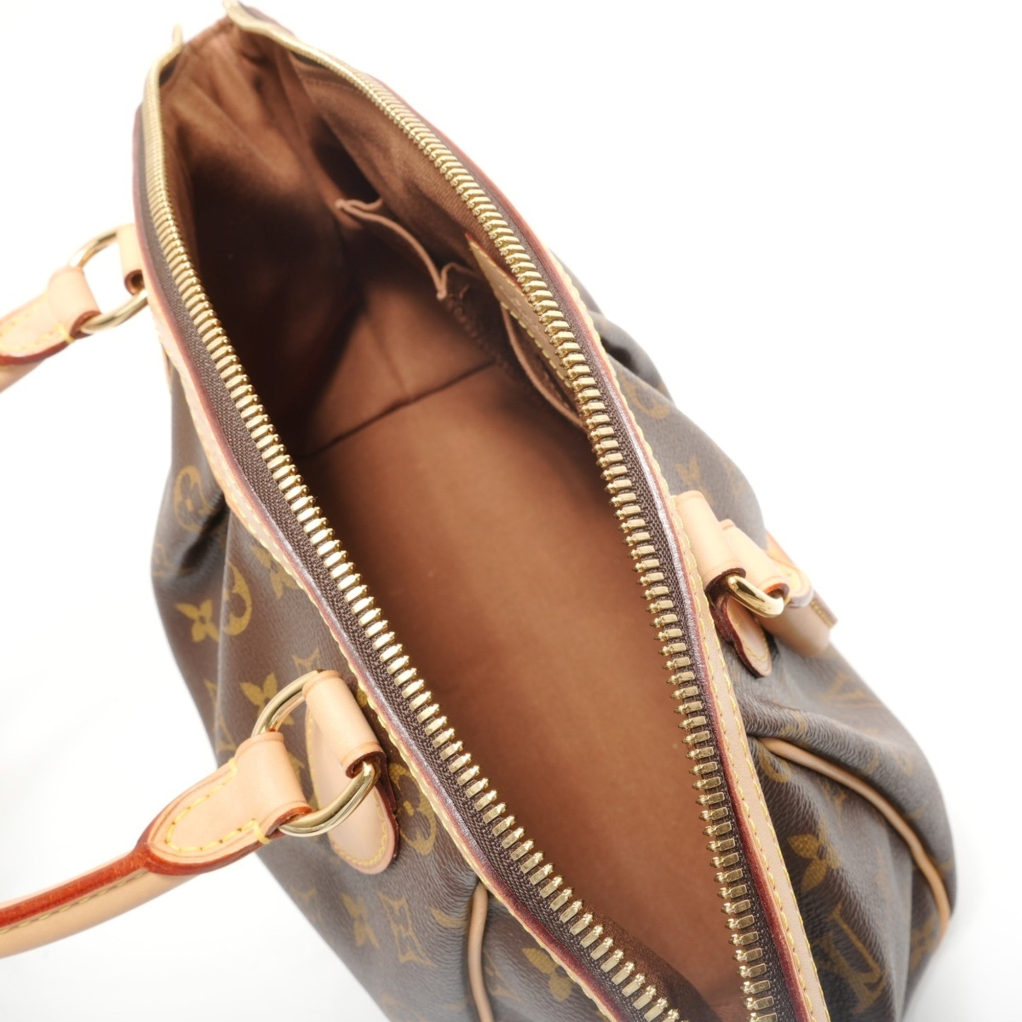Louis Vuitton Brown Handbag (Pre-Owned)
