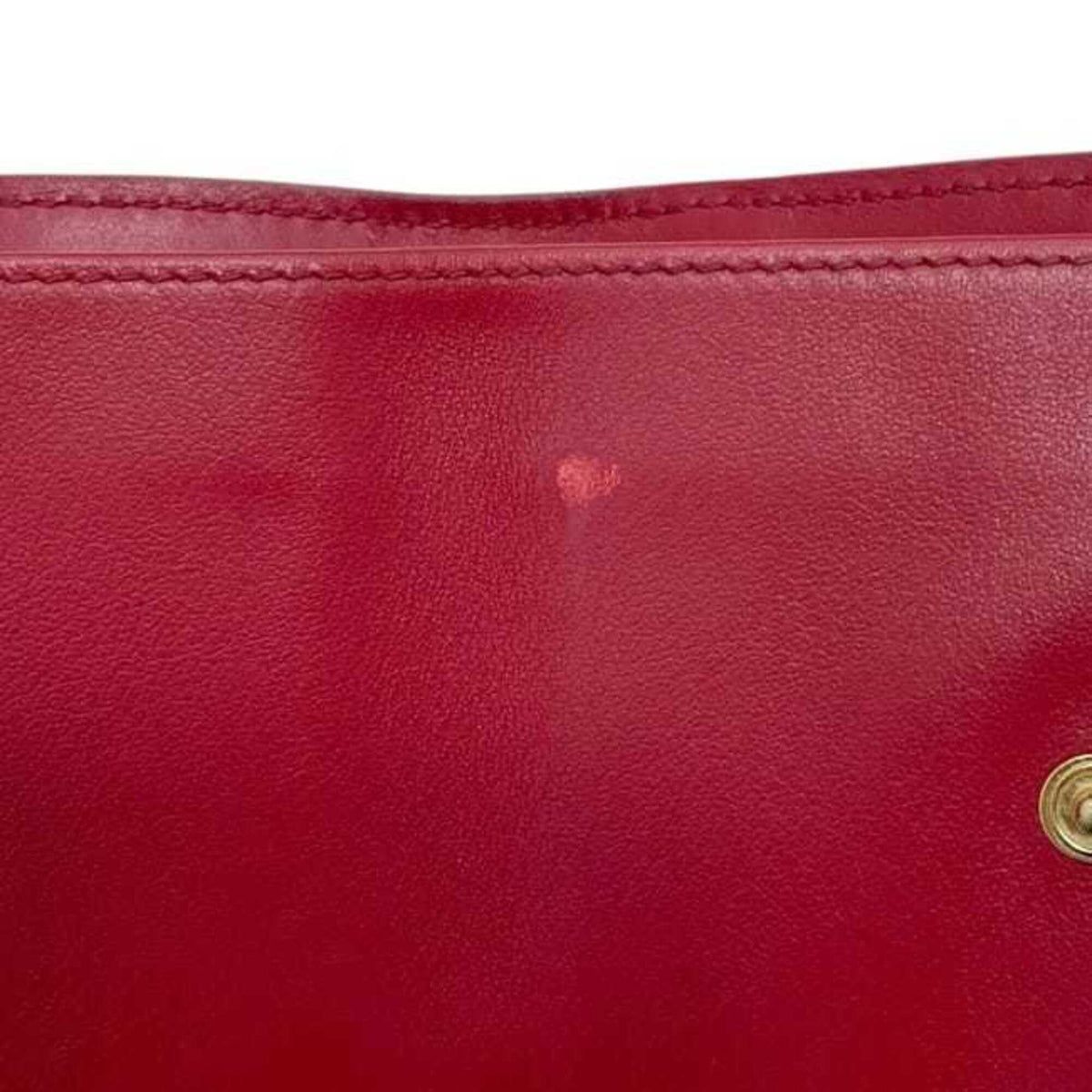 Prada Saffiano Beige Leather Wallet (Tri-Fold) (Pre-Owned)