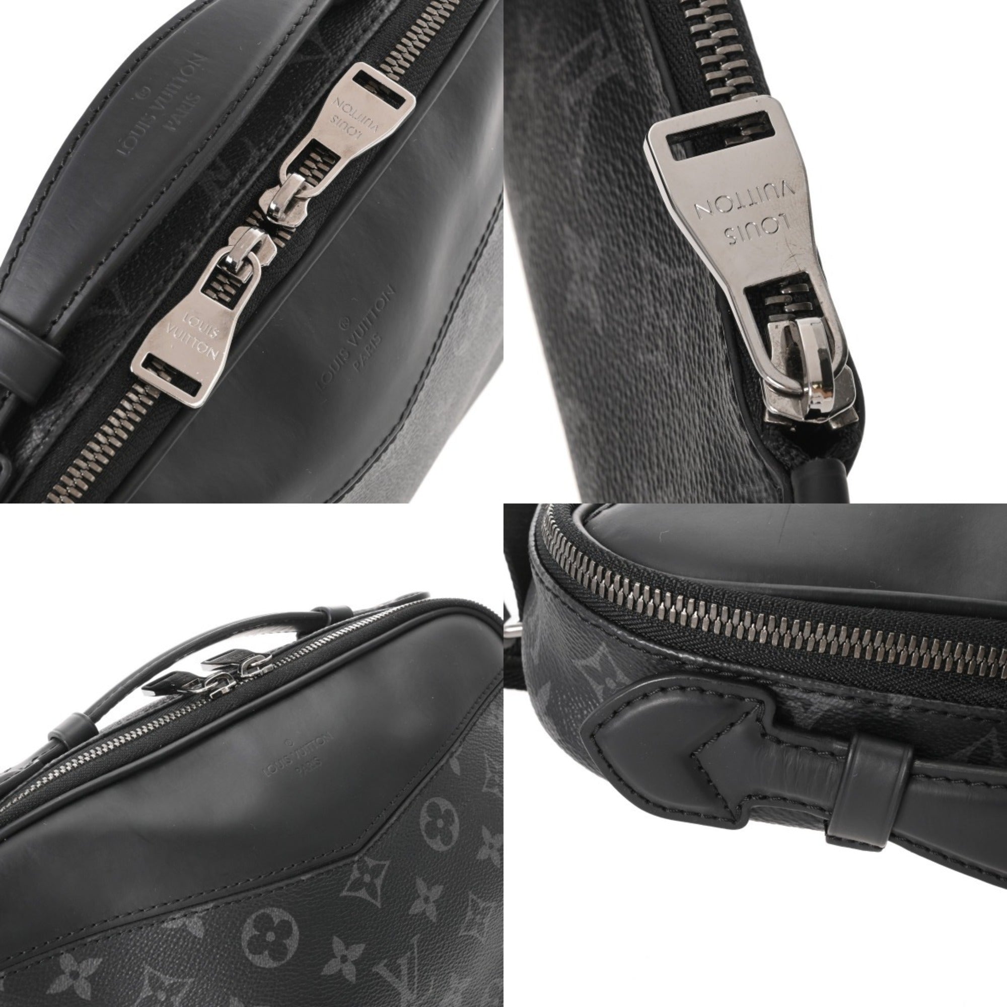 Louis Vuitton Monogram Eclipse Black Monogram Eclipse Sling Bag (Pre-Owned)