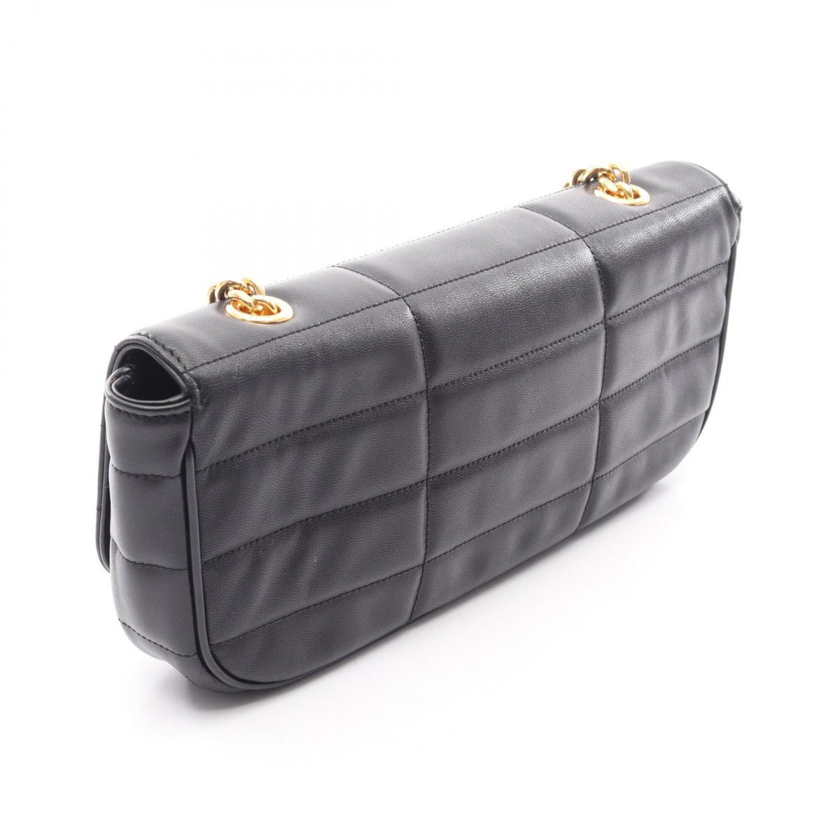 Celine Black Leather Handbag Shoulder Bag (Pre-Owned)
