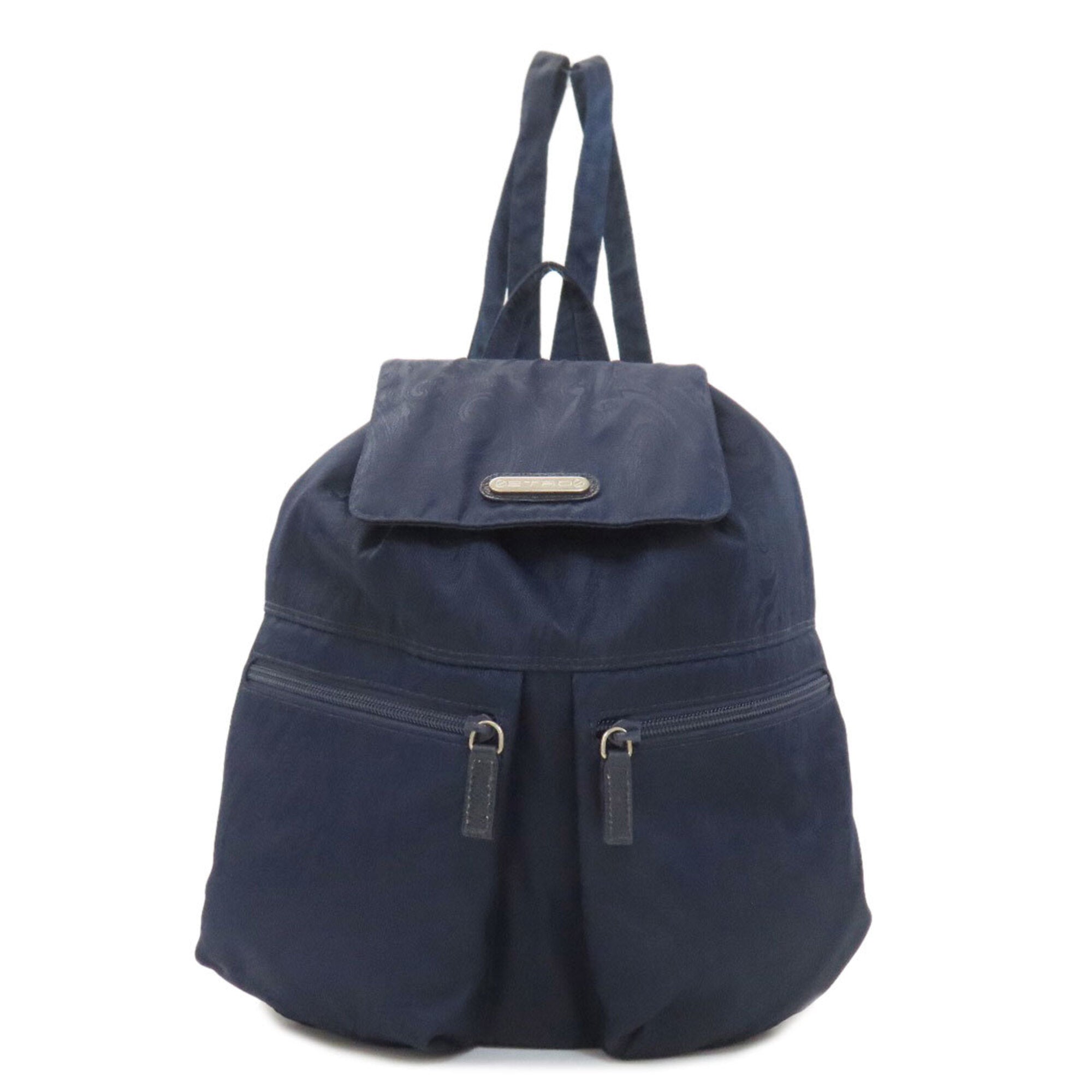 Etro Navy Nylon (Pre-Owned)