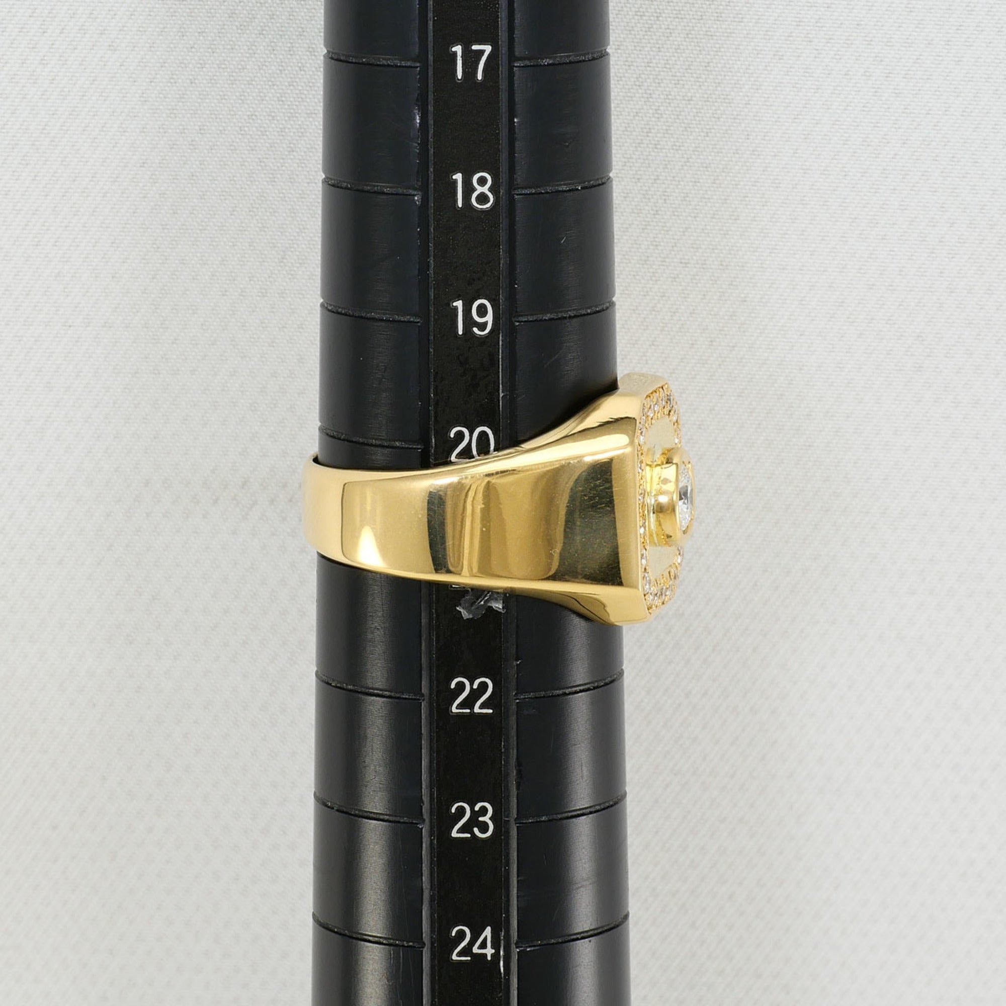 Unbranded Yellow Gold Yellow Gold (18K) Band Ring (Pre-Owned)