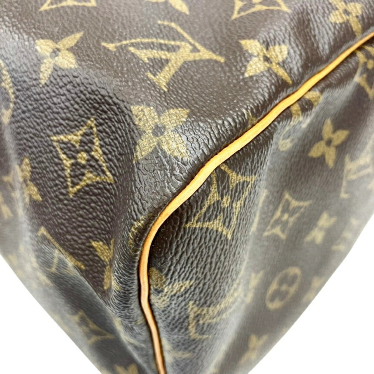 Louis Vuitton Brown Monogram Boston Bag Handbag (Pre-Owned)
