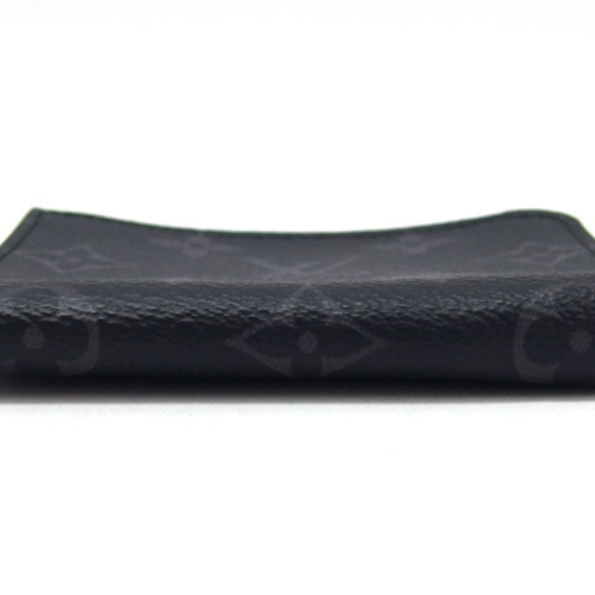 Louis Vuitton Monogram Eclipse Coin Purse/Coin Case (Pre-Owned)