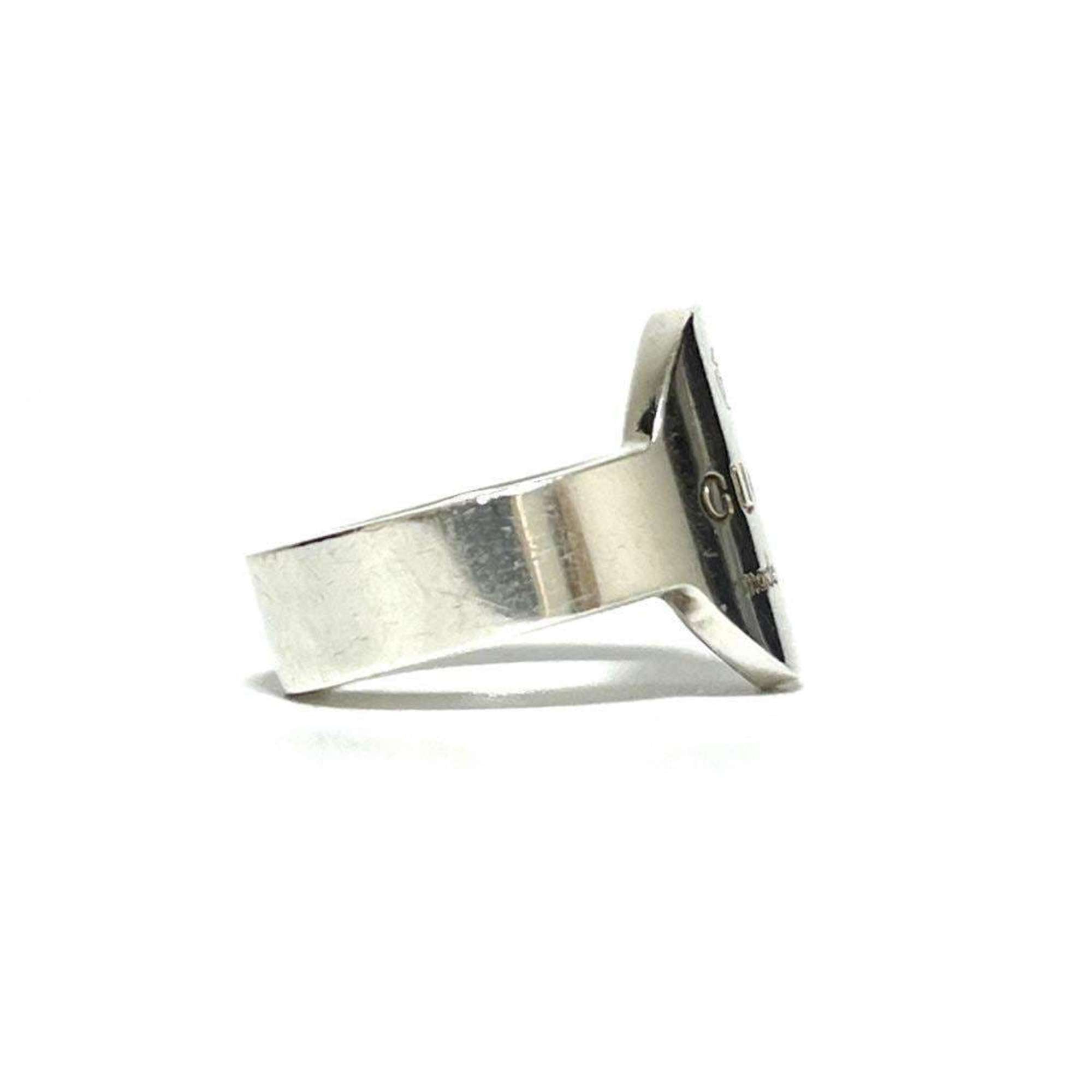 Gucci Silver Silver 925 Band Ring (Pre-Owned)