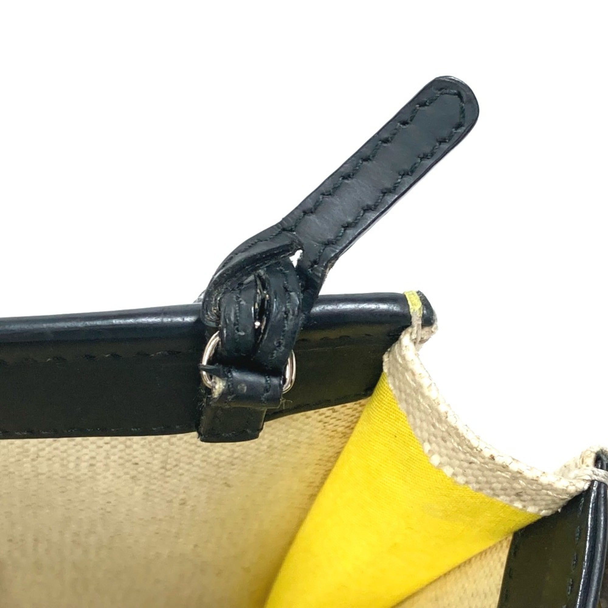 Balenciaga Yellow Leather Shoulder Bag (Pre-Owned)
