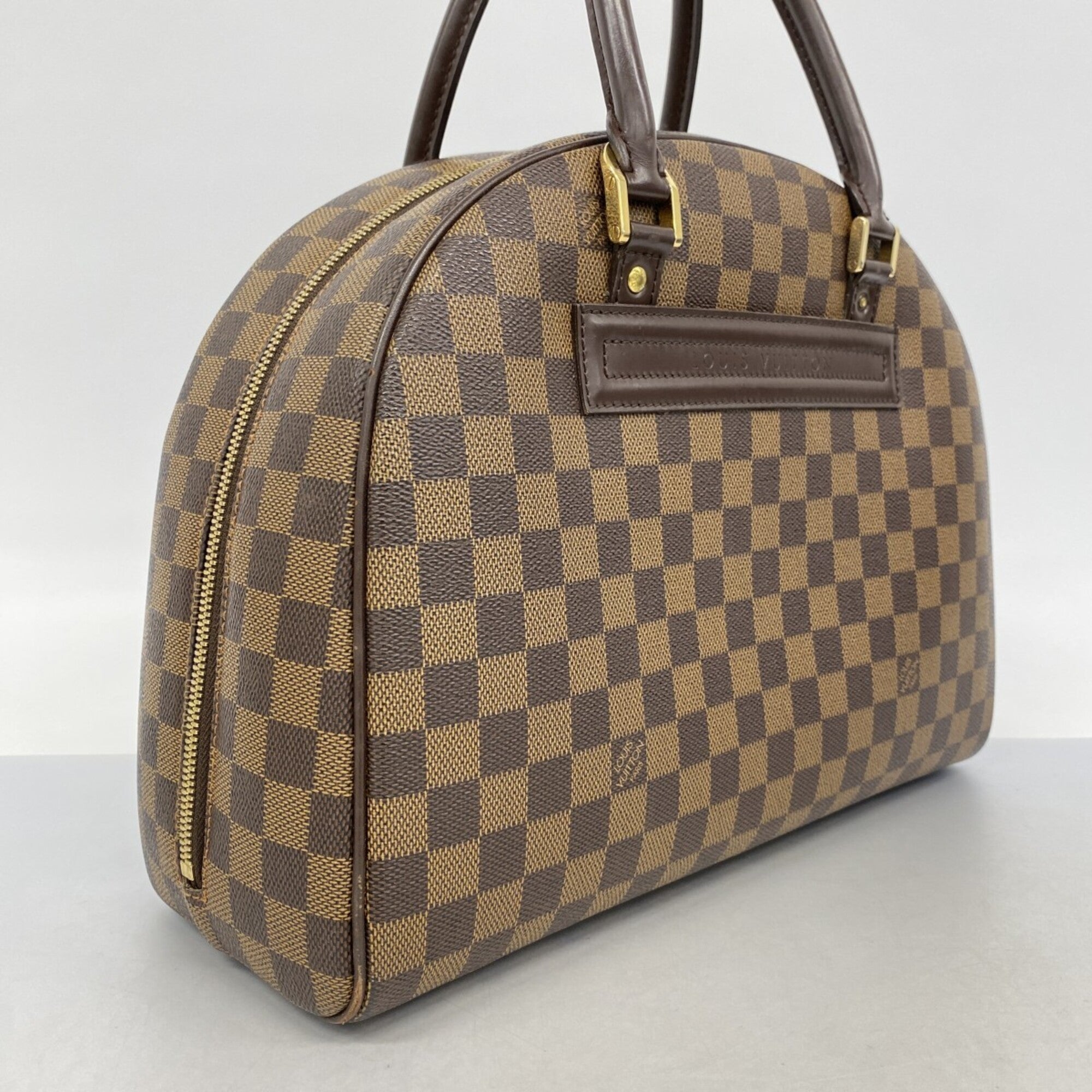 Louis Vuitton Ebene Handbag (Pre-Owned)