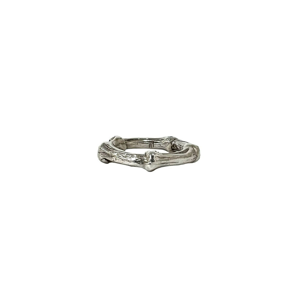 Tiffany Silver Silver 925 Band Ring (Pre-Owned)