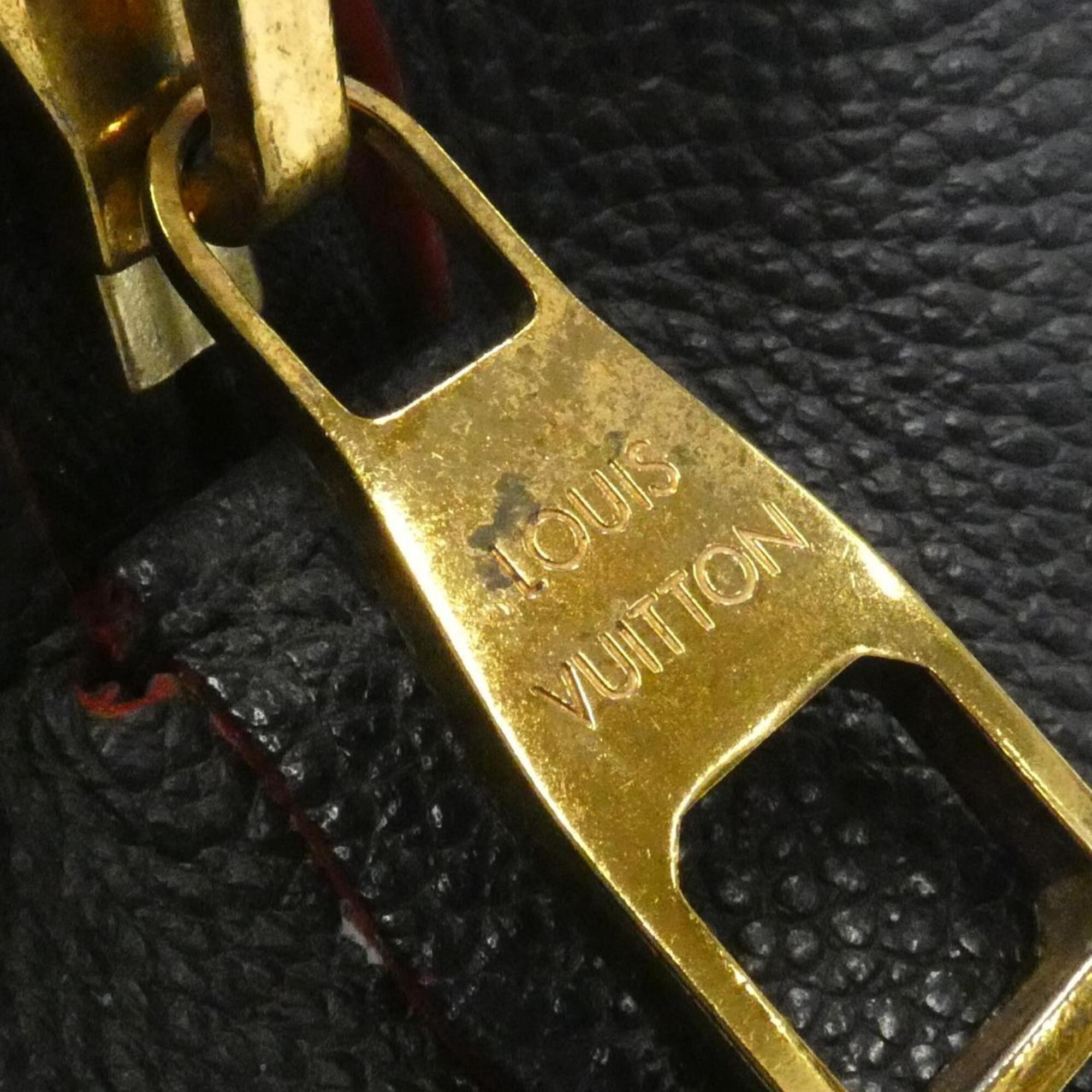 Louis Vuitton Blue Marine Rouge Leather Handbag (Pre-Owned)