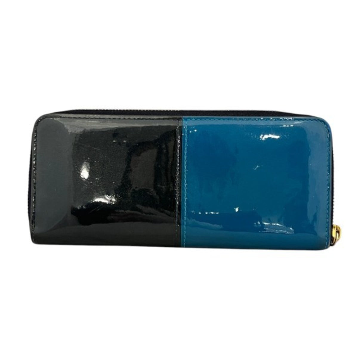 Louis Vuitton Navy Blue Vernis Coin Purse/Coin Case (Pre-Owned)