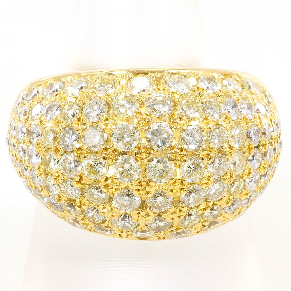 Unbranded Yellow Gold Yellow Gold (18K) Band Ring (Pre-Owned)