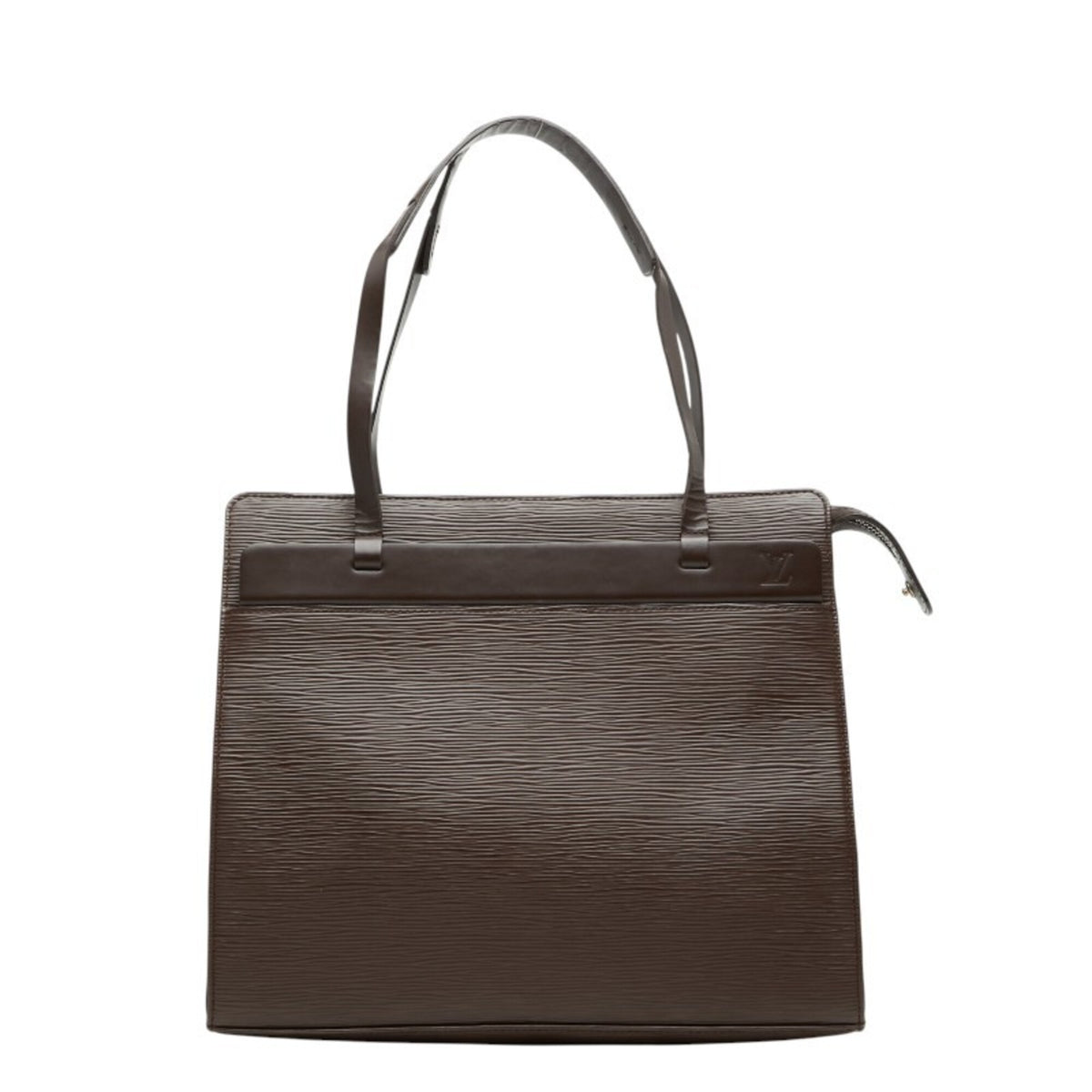 Louis Vuitton Brown Moka Leather Handbag (Pre-Owned)