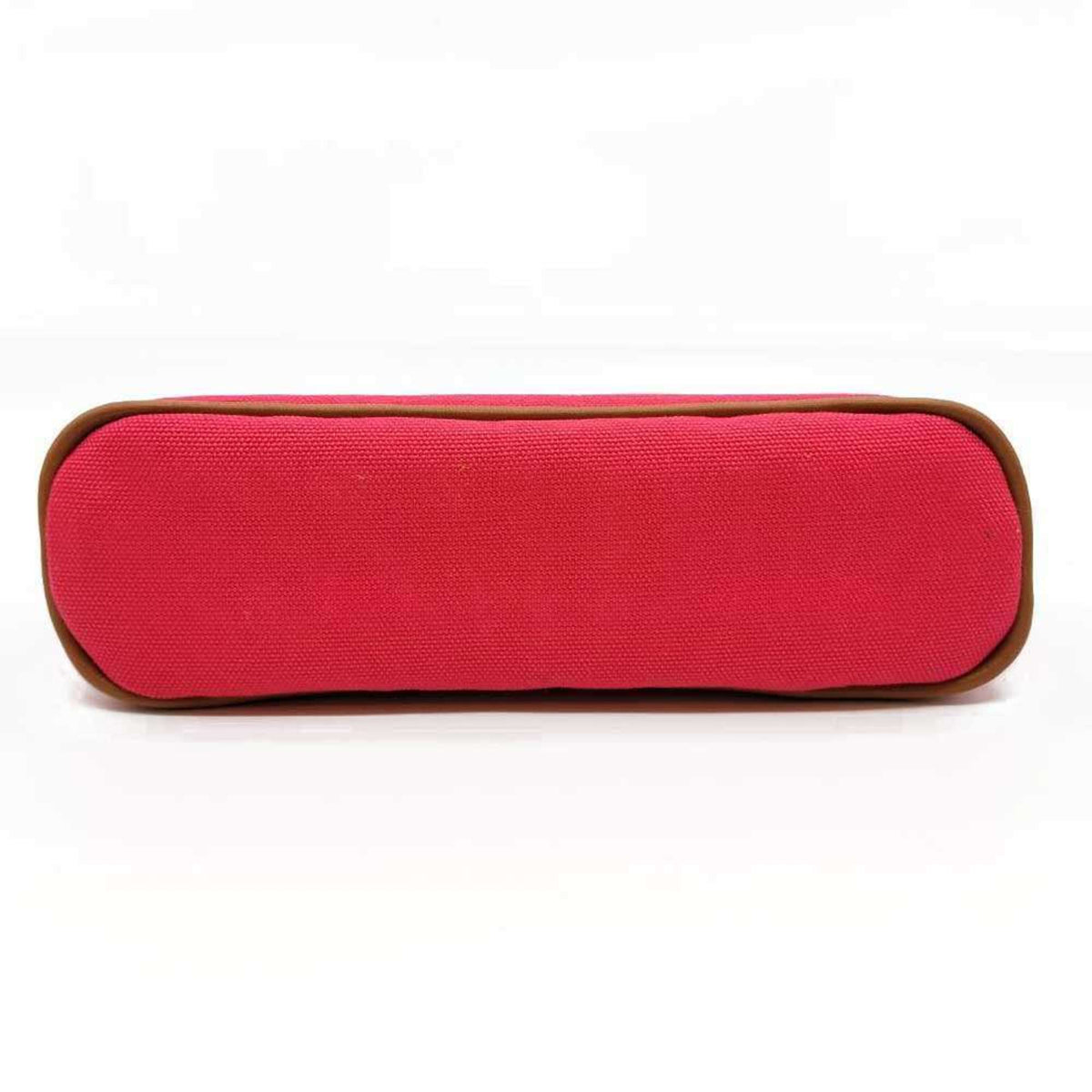 Hermes Bolide Pink Canvas Pouch (Pre-Owned)