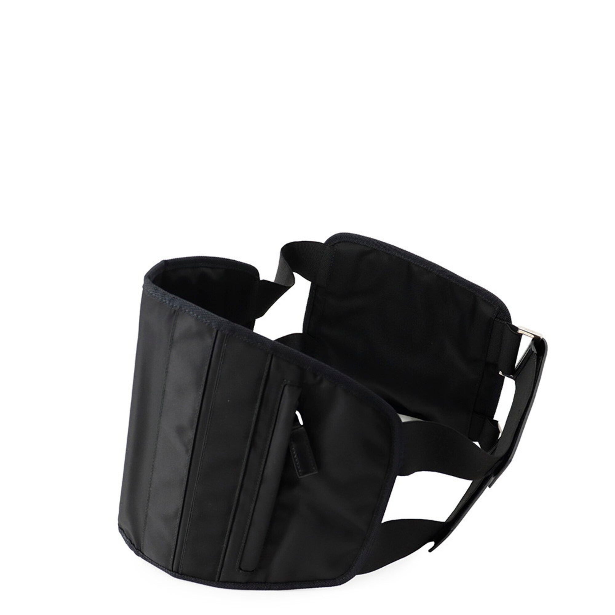 Prada Black Nylon Handbag Sling Bag (Pre-Owned)