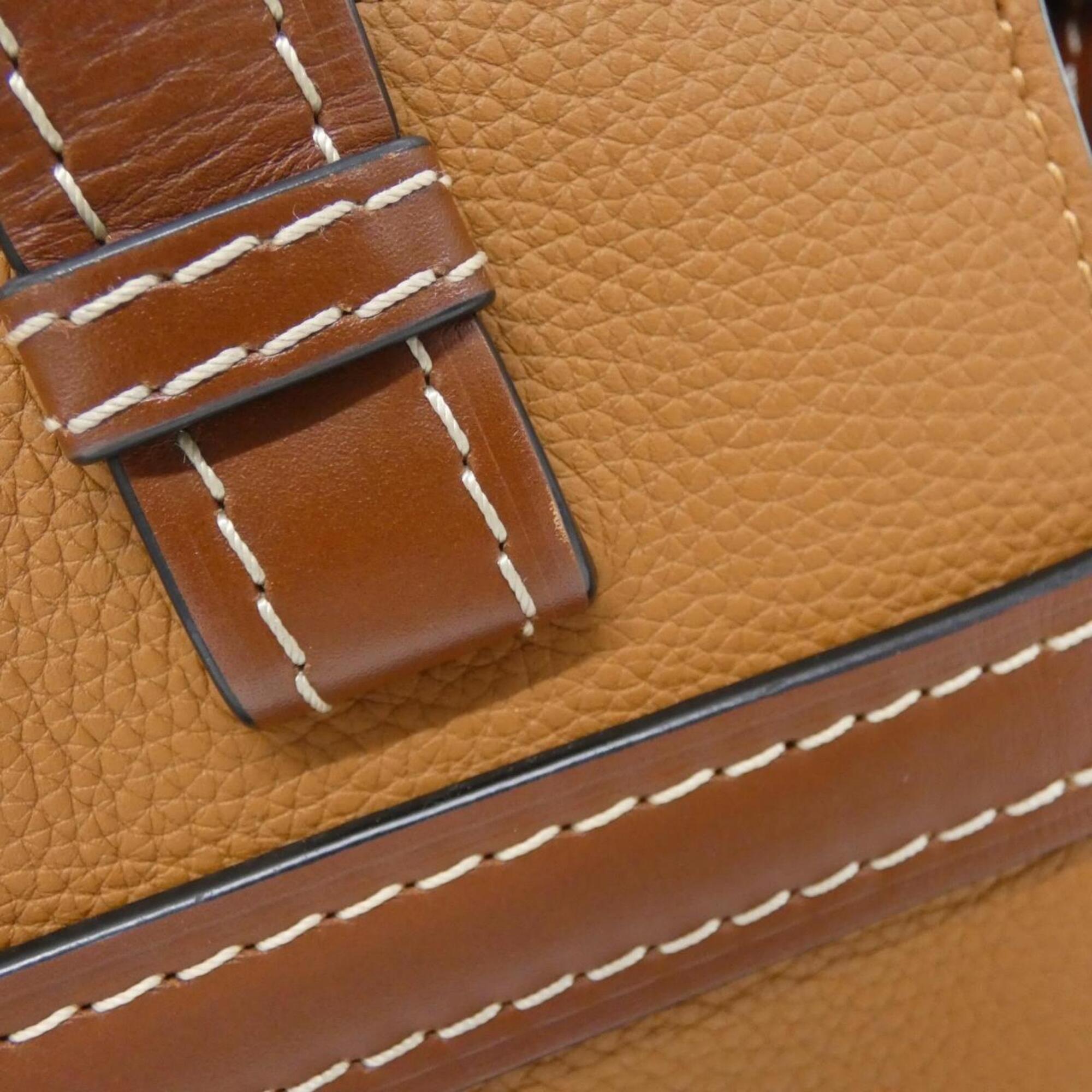 Loewe Brown Leather Handbag (Pre-Owned)