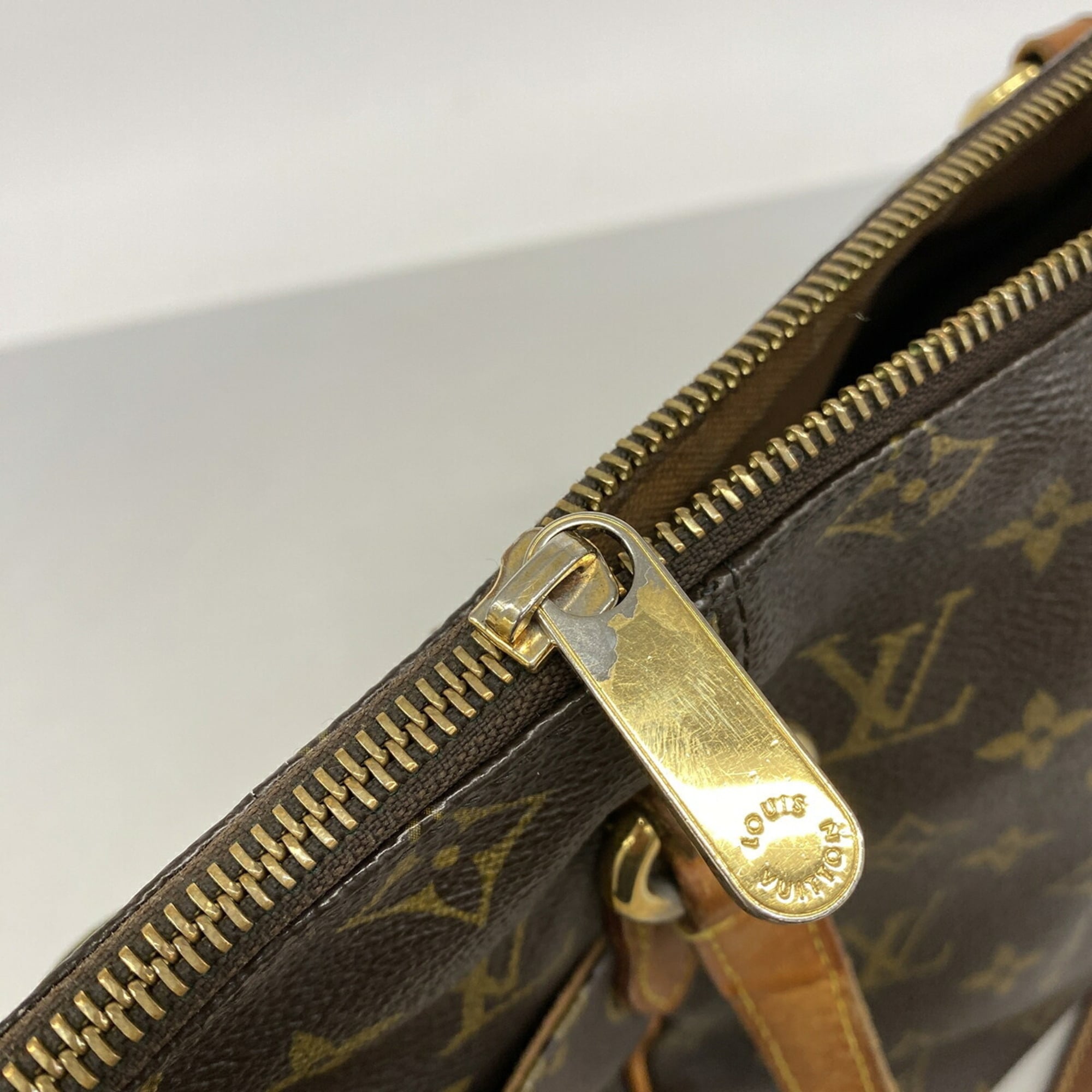Louis Vuitton Brown Tote Bag (Pre-Owned)
