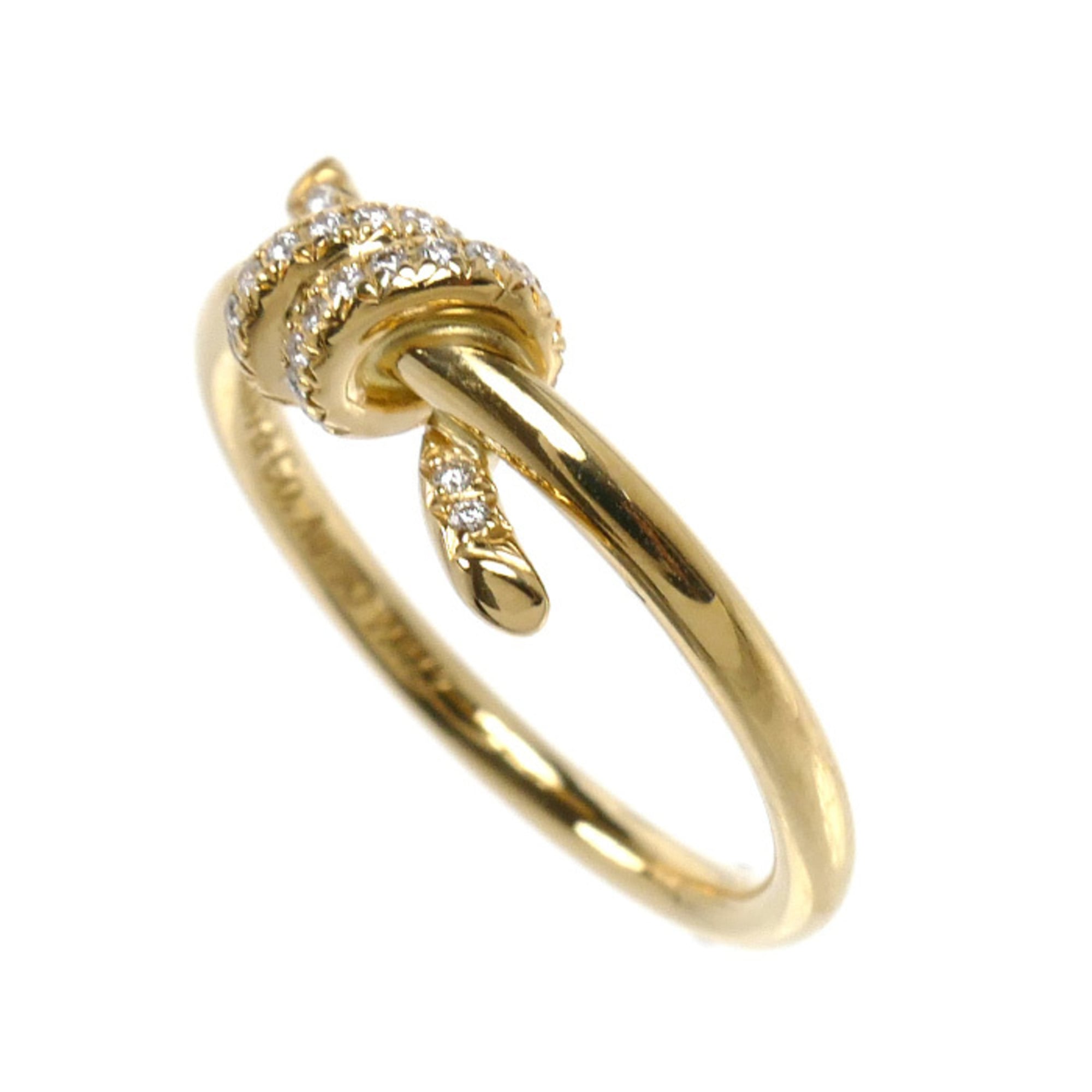 Tiffany Yellow Gold (18K) Band Ring (Pre-Owned)