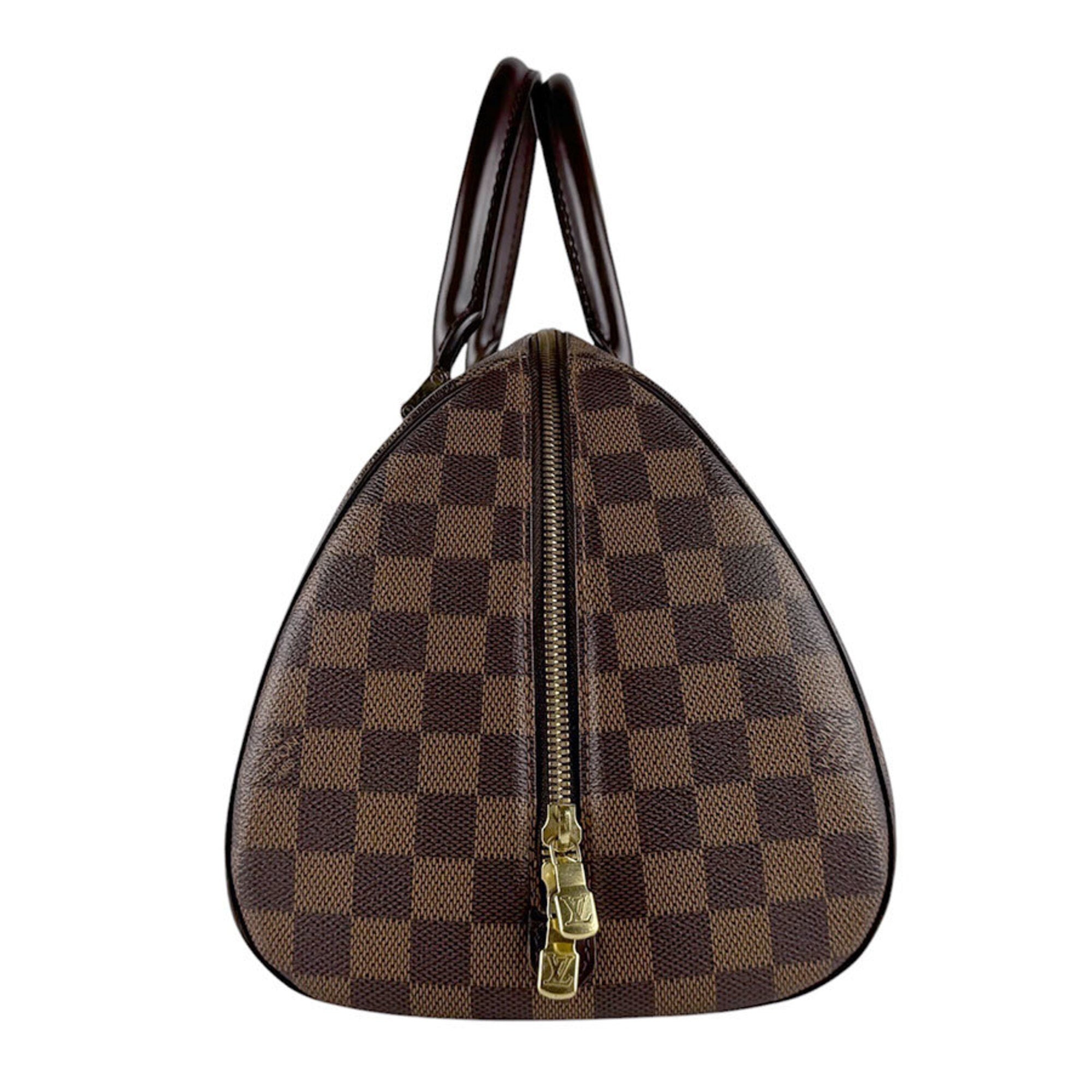 Louis Vuitton Brown Damier Canvas Damier Canvas Handbag (Pre-Owned)