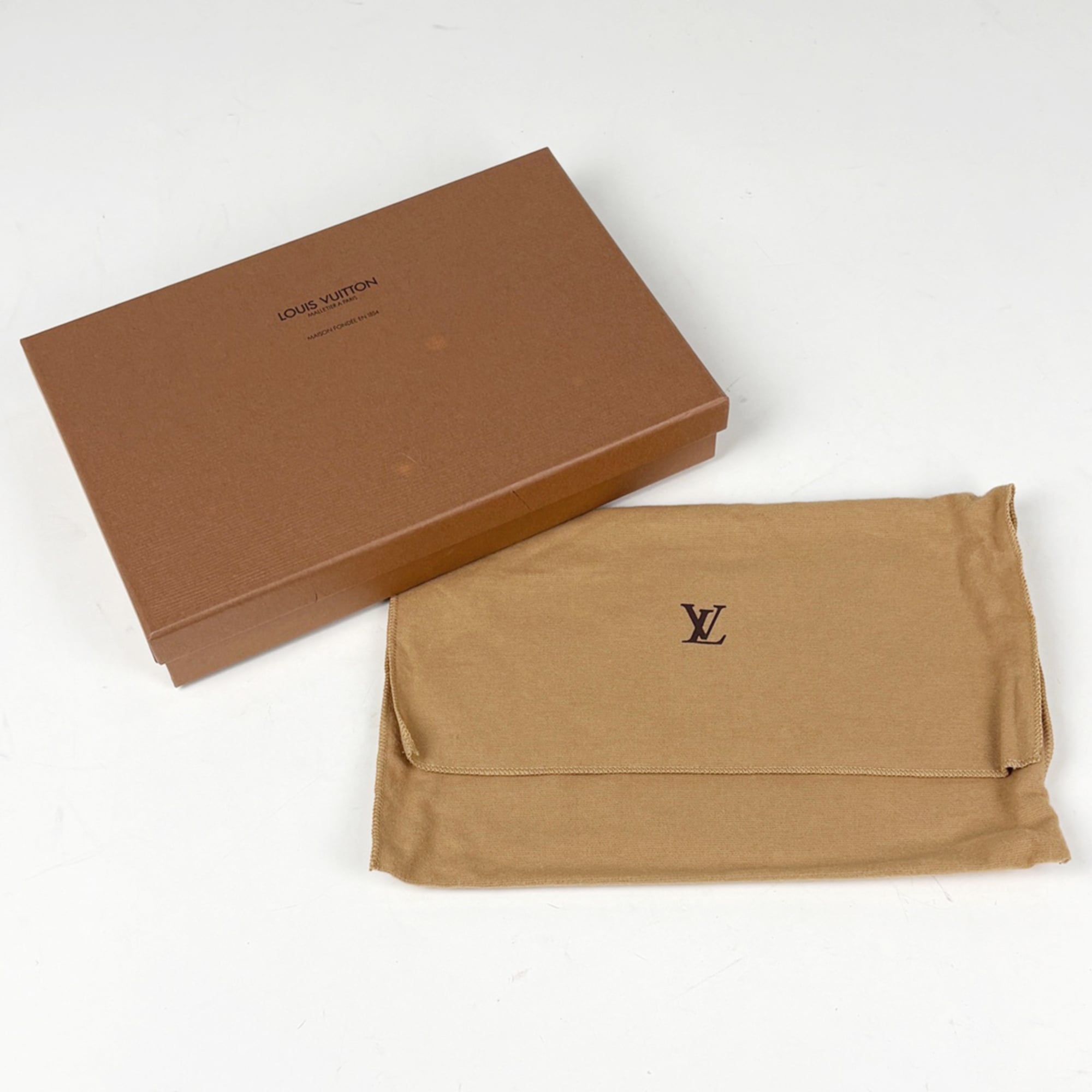 Louis Vuitton Brown Monogram Monogram Pochette Pouch (Pre-Owned)