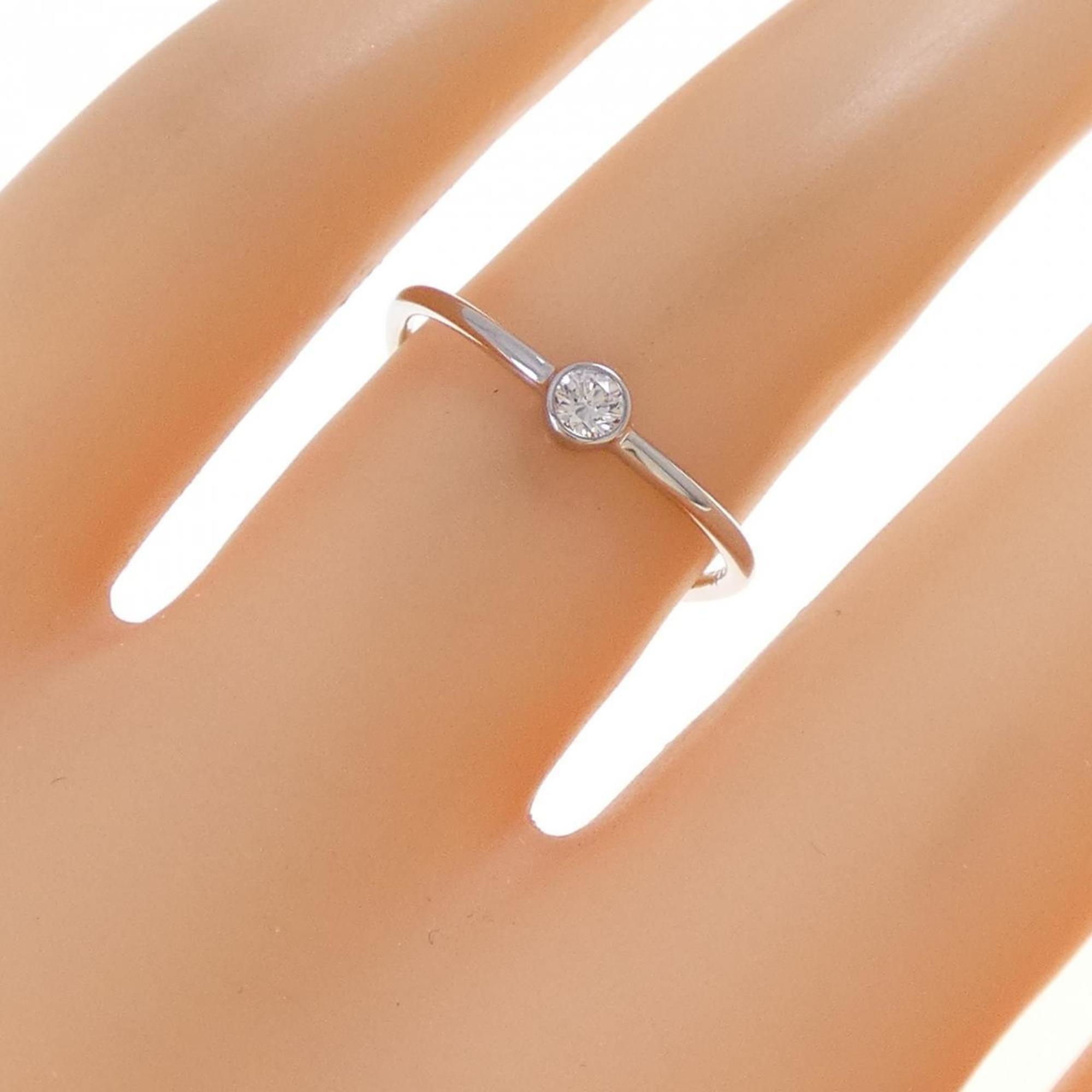 Tiffany Platinum Platinum 950 Band Ring (Pre-Owned)