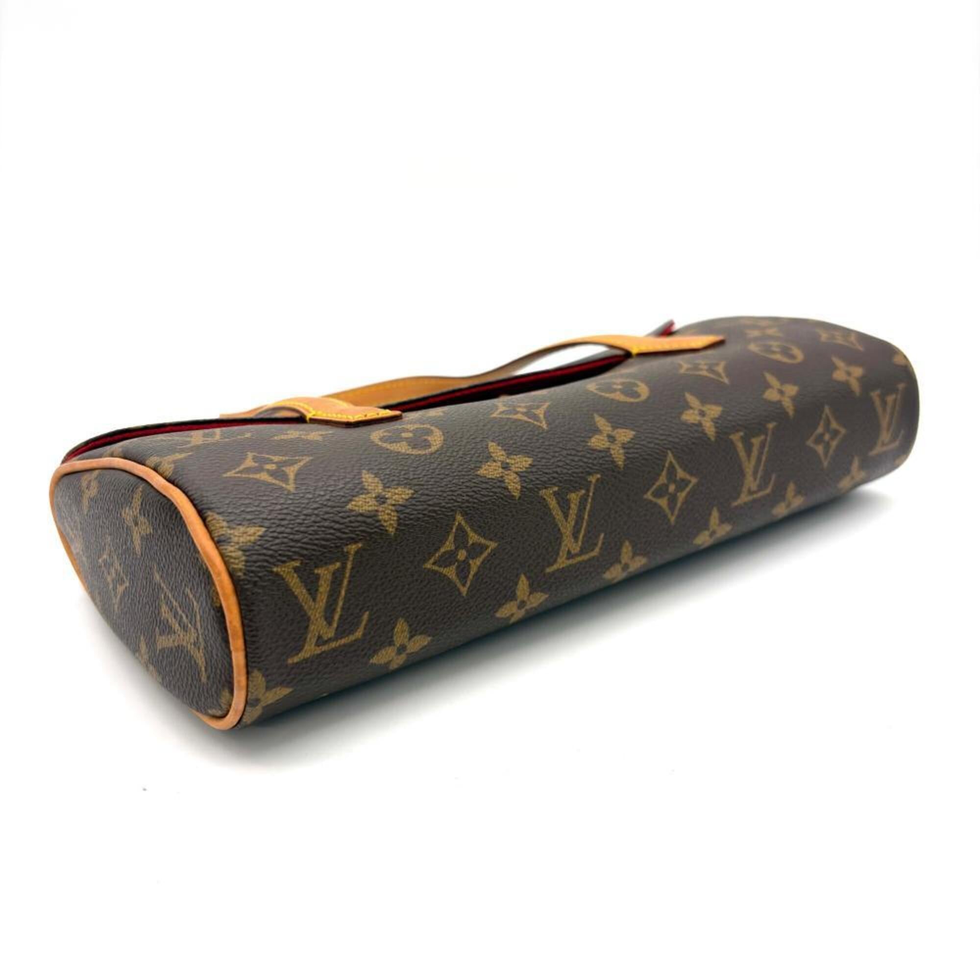 Louis Vuitton Brown Monogram Monogram Handbag (Pre-Owned)