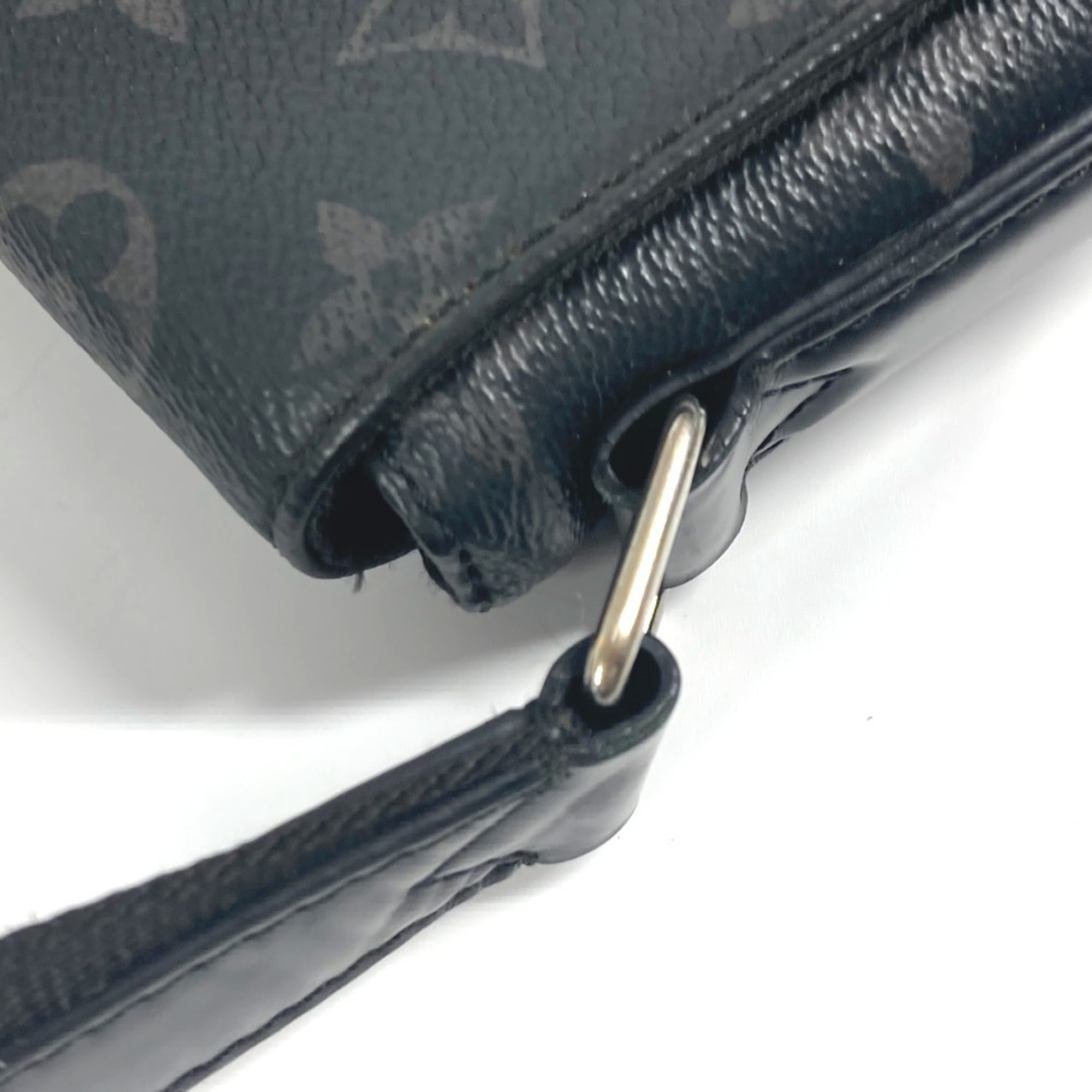 Louis Vuitton Black Monogram Eclipse Monogram Eclipse Shoulder Bag Tote Bag (Pre-Owned)