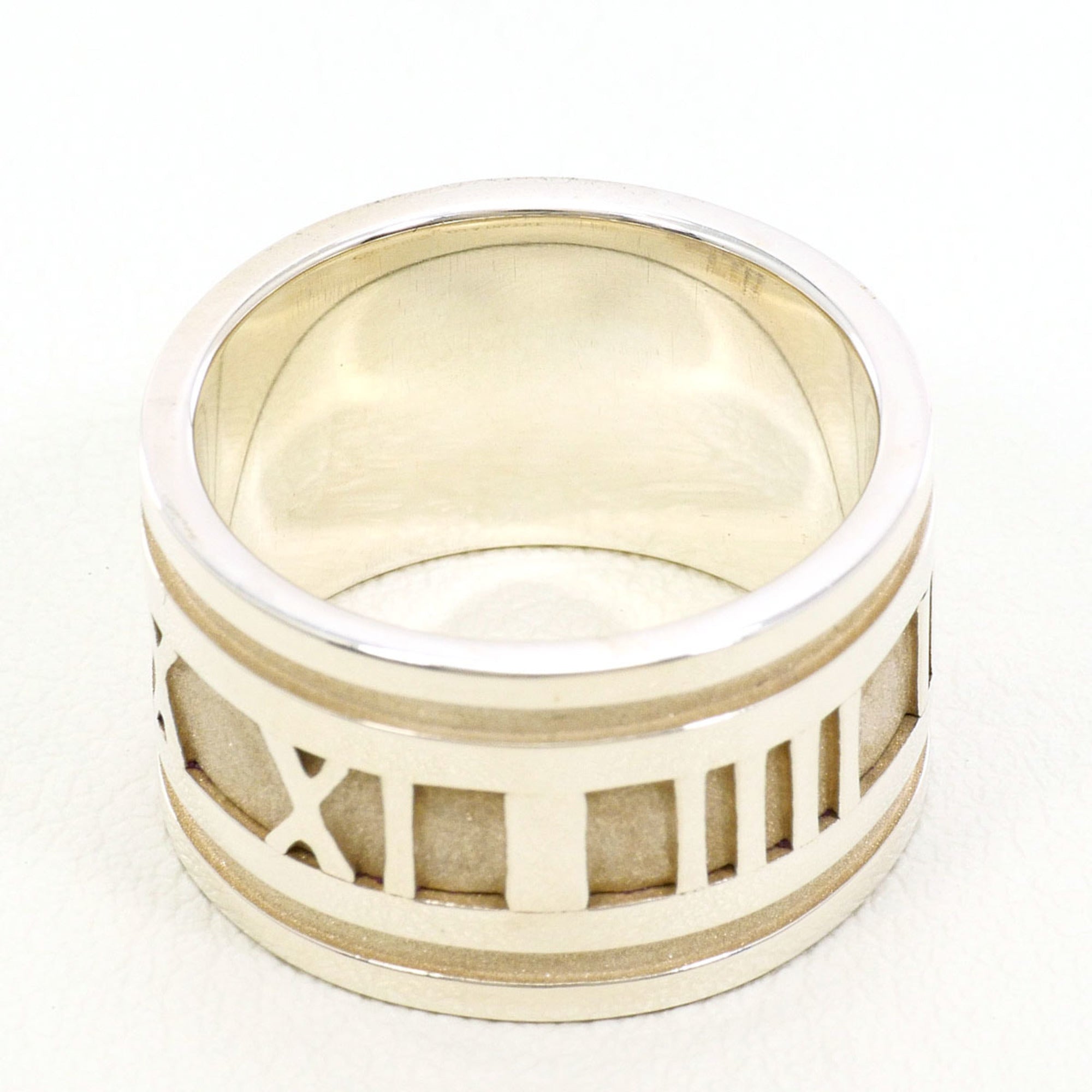 Tiffany Silver 925 Band Ring (Pre-Owned)
