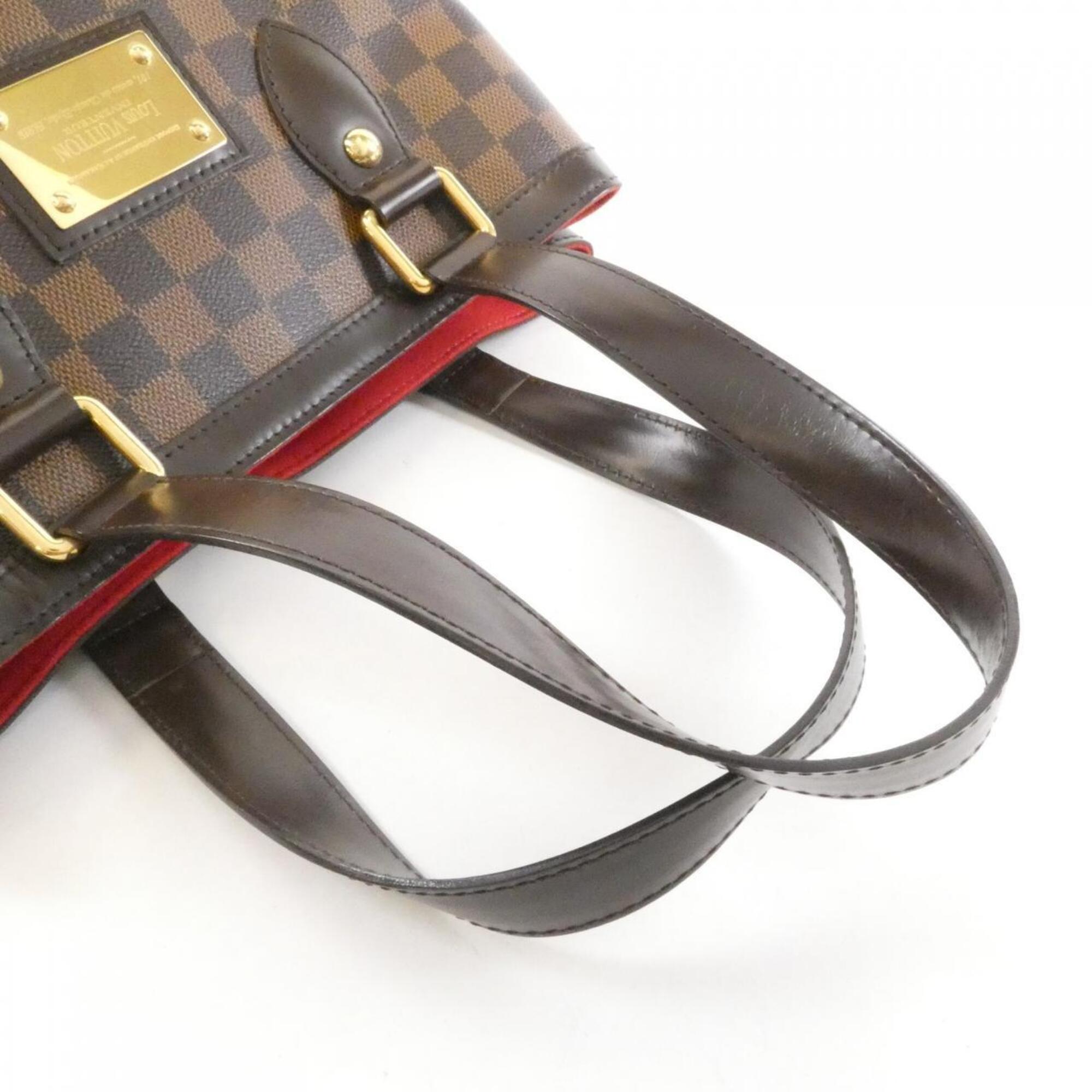 Louis Vuitton Ebene Coated Canvas Handbag (Pre-Owned)