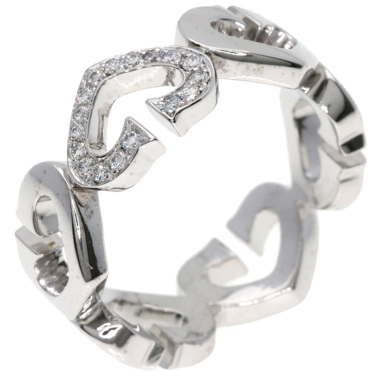 Cartier White Gold (18K) Band Ring (Pre-Owned)