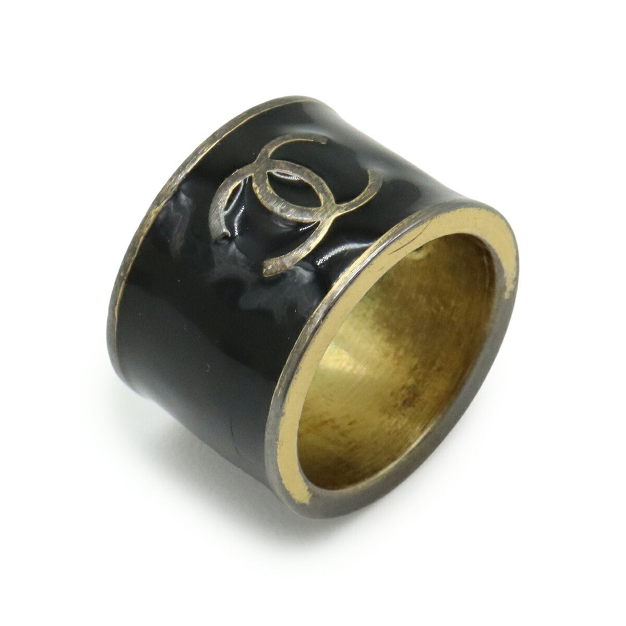 Chanel Metal Band Ring (Pre-Owned)
