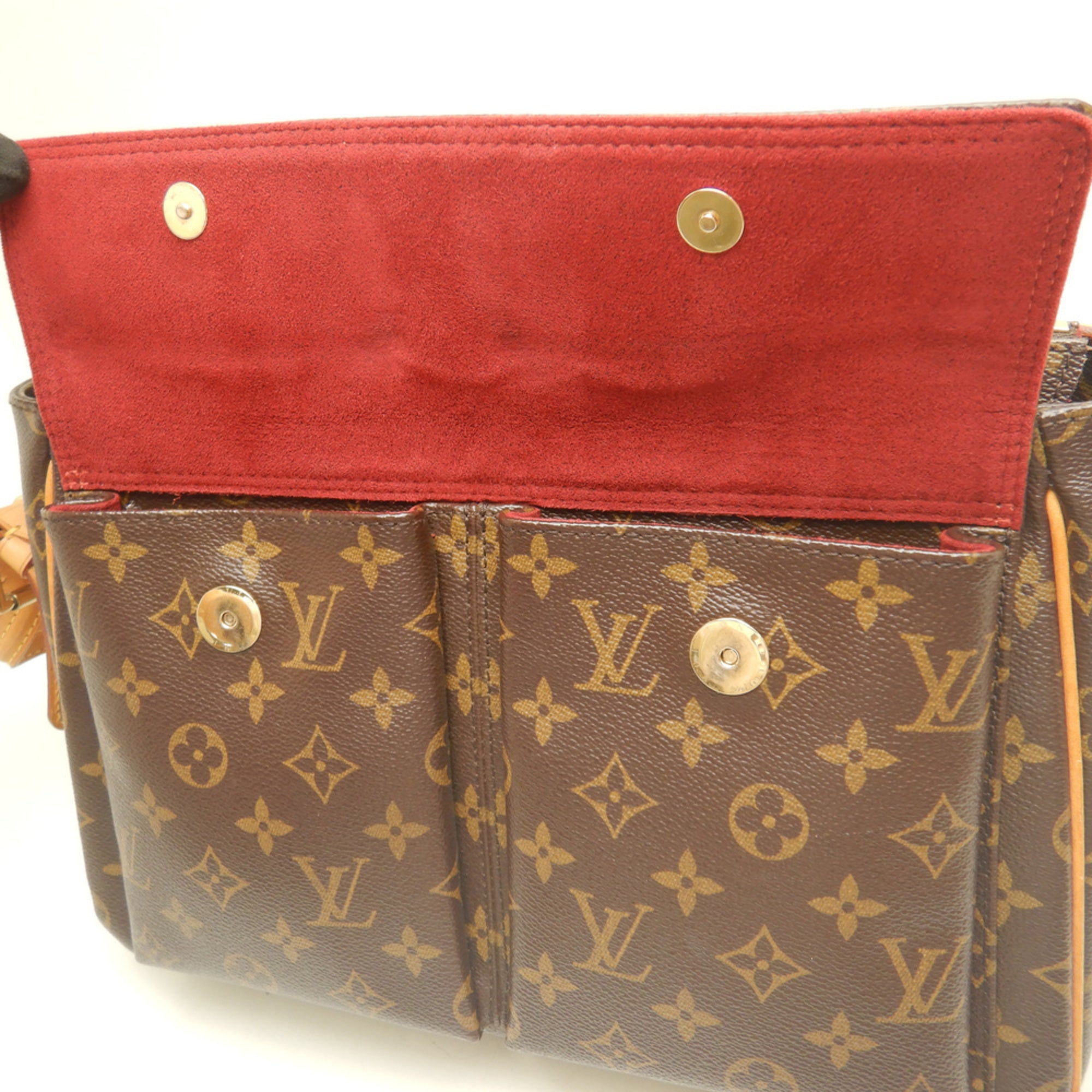 Louis Vuitton Monogram Brown Monogram Shoulder Bag (Pre-Owned)
