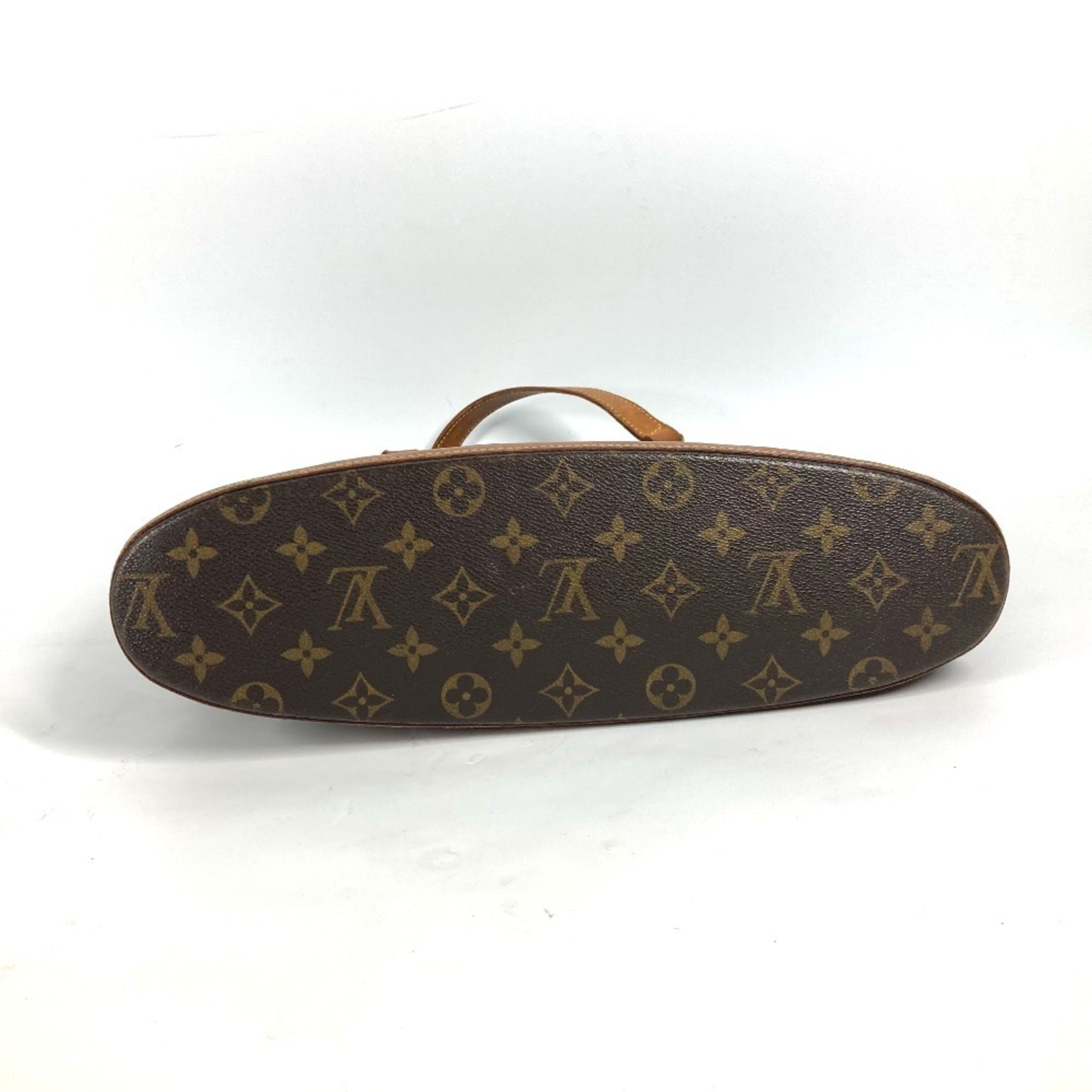 Louis Vuitton Brown Monogram Monogram Shoulder Bag Tote Bag (Pre-Owned)