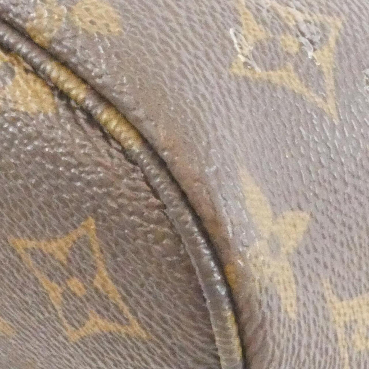 Louis Vuitton Marron Monogram Monogram Handbag (Pre-Owned)