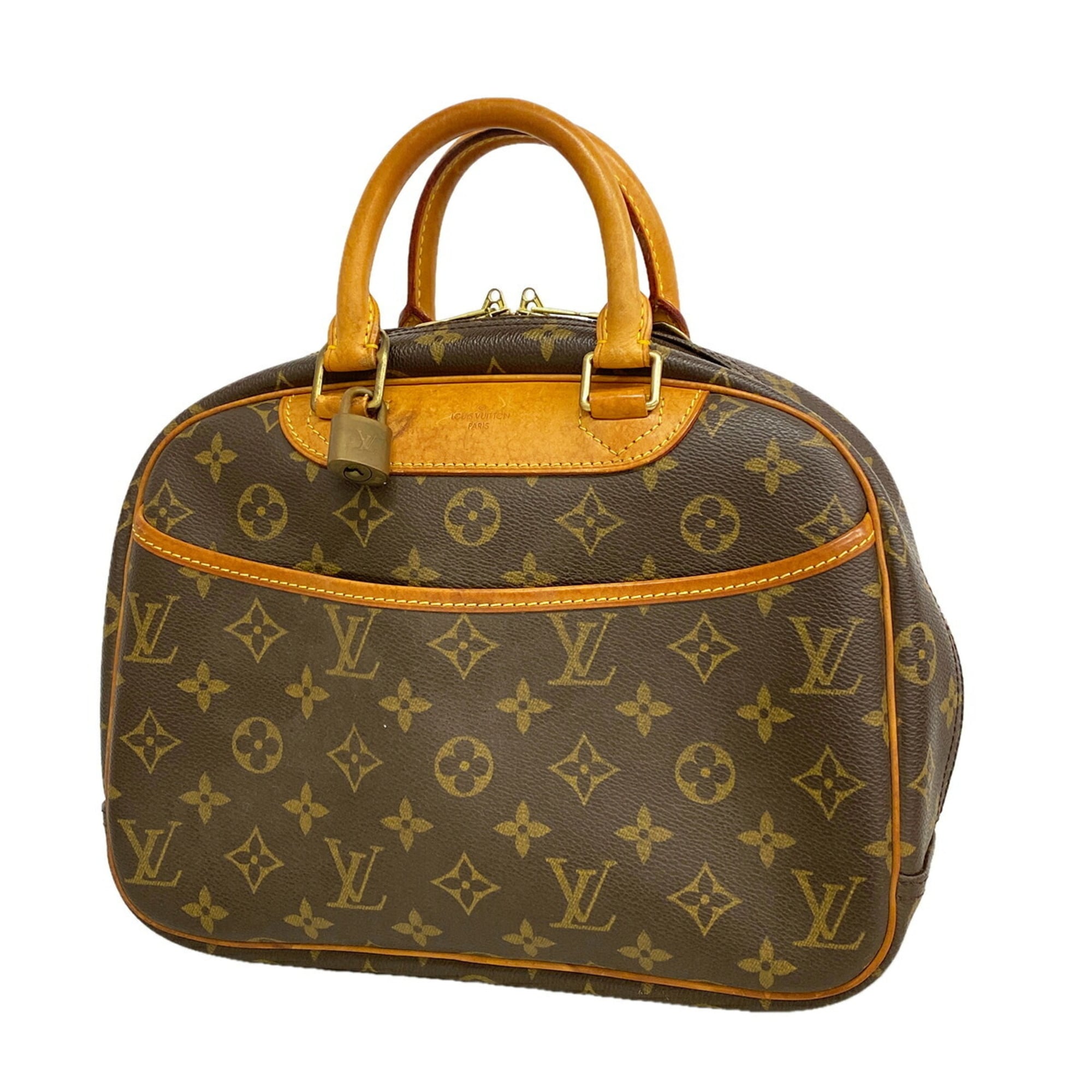 Louis Vuitton Brown Handbag (Pre-Owned)