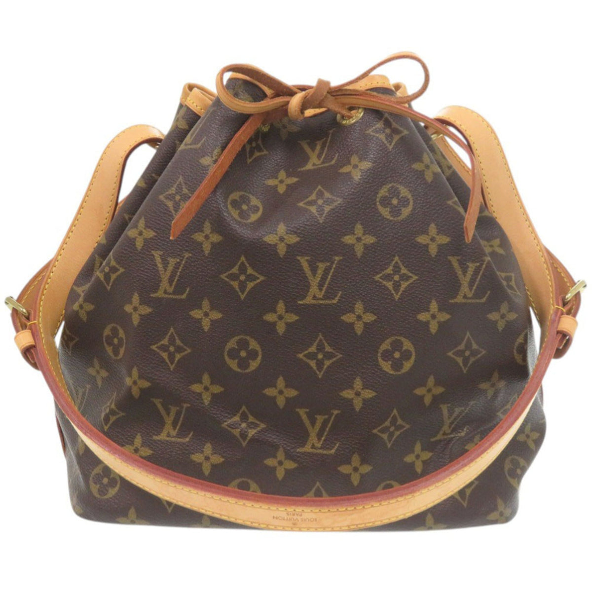Louis Vuitton Brown Monogram Shoulder Bag (Pre-Owned)