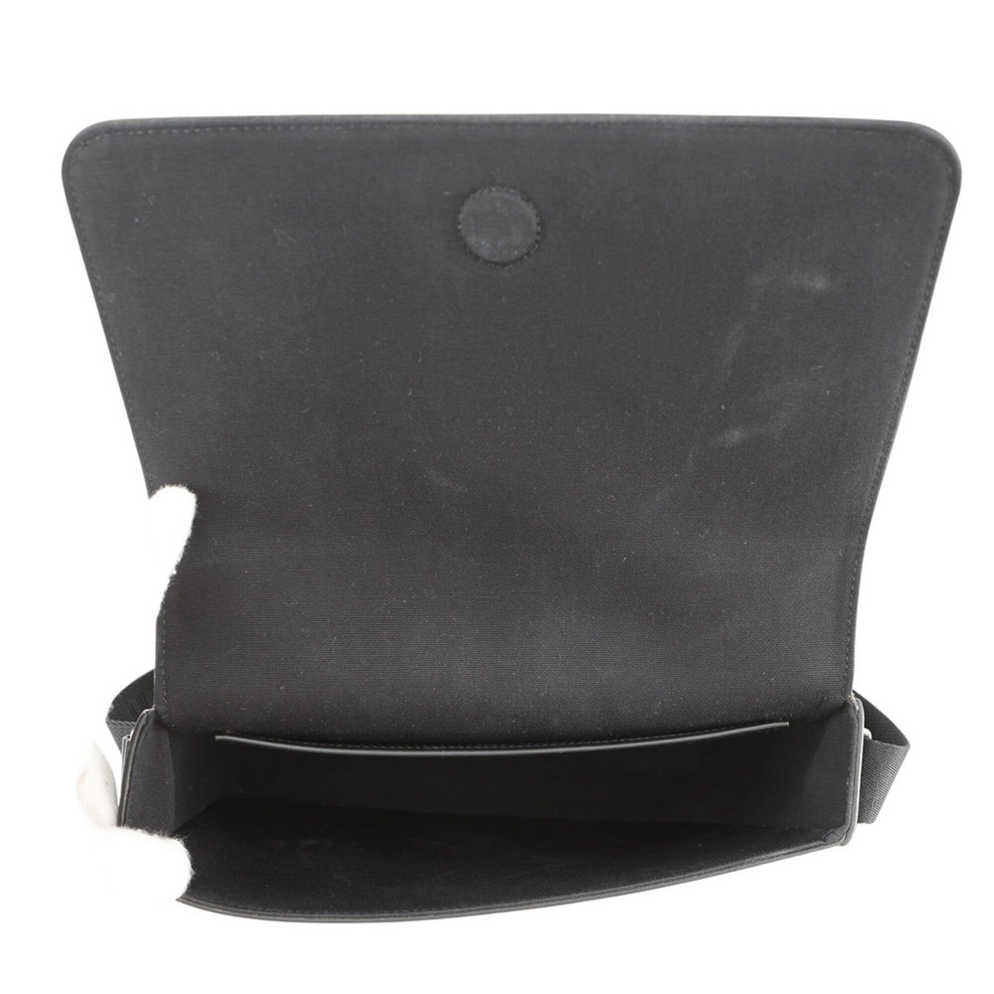 Celine Black Brown Pvc Leather Handbag Shoulder Bag (Pre-Owned)