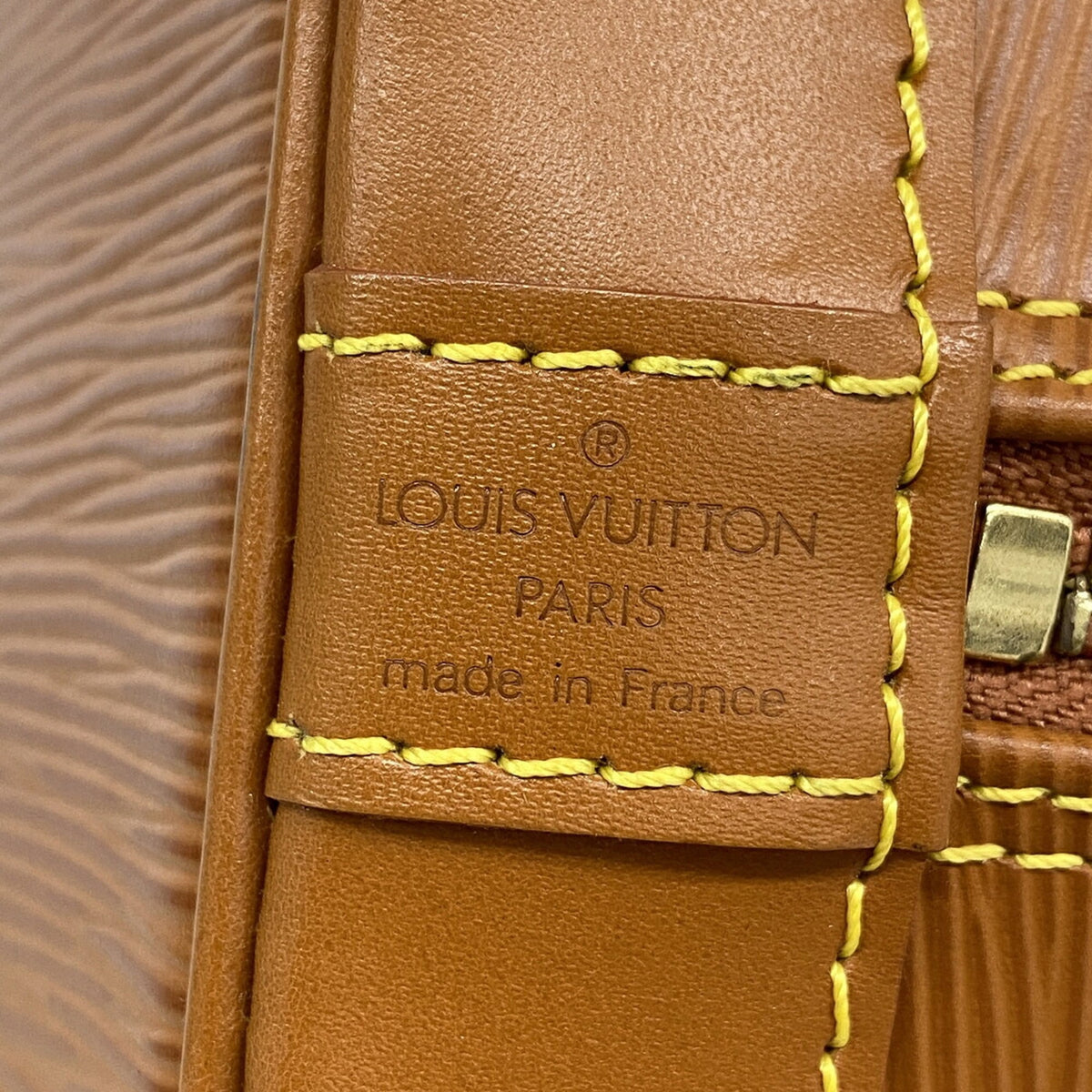 Louis Vuitton Gold Cipango Handbag (Pre-Owned)
