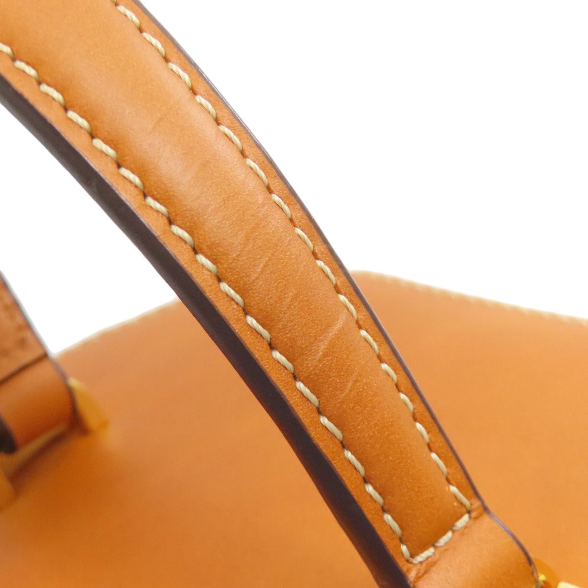 Mcm Brown Pvc Handbag (Pre-Owned)