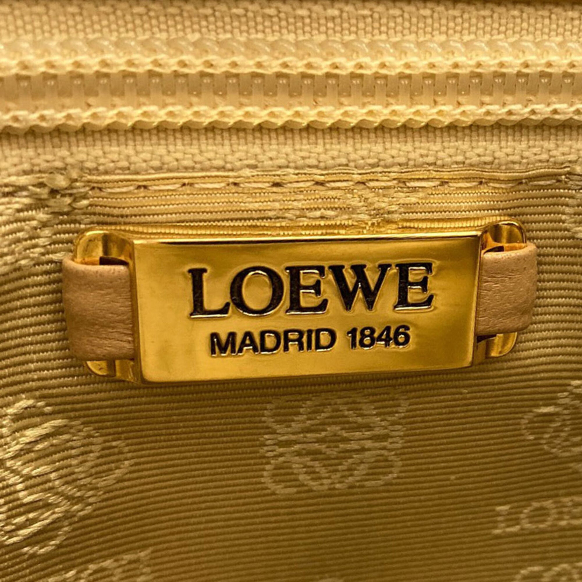 Loewe Brown Leather Handbag (Pre-Owned)
