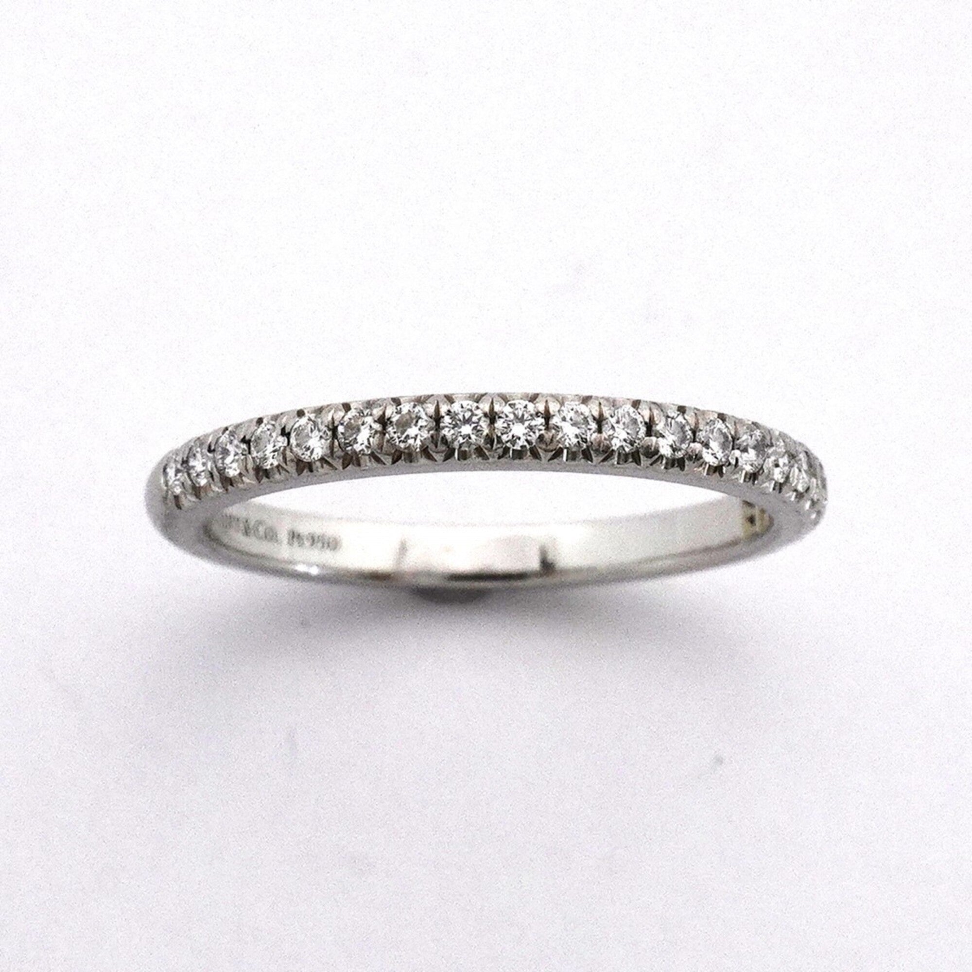Tiffany Platinum 950 Band Ring (Pre-Owned)