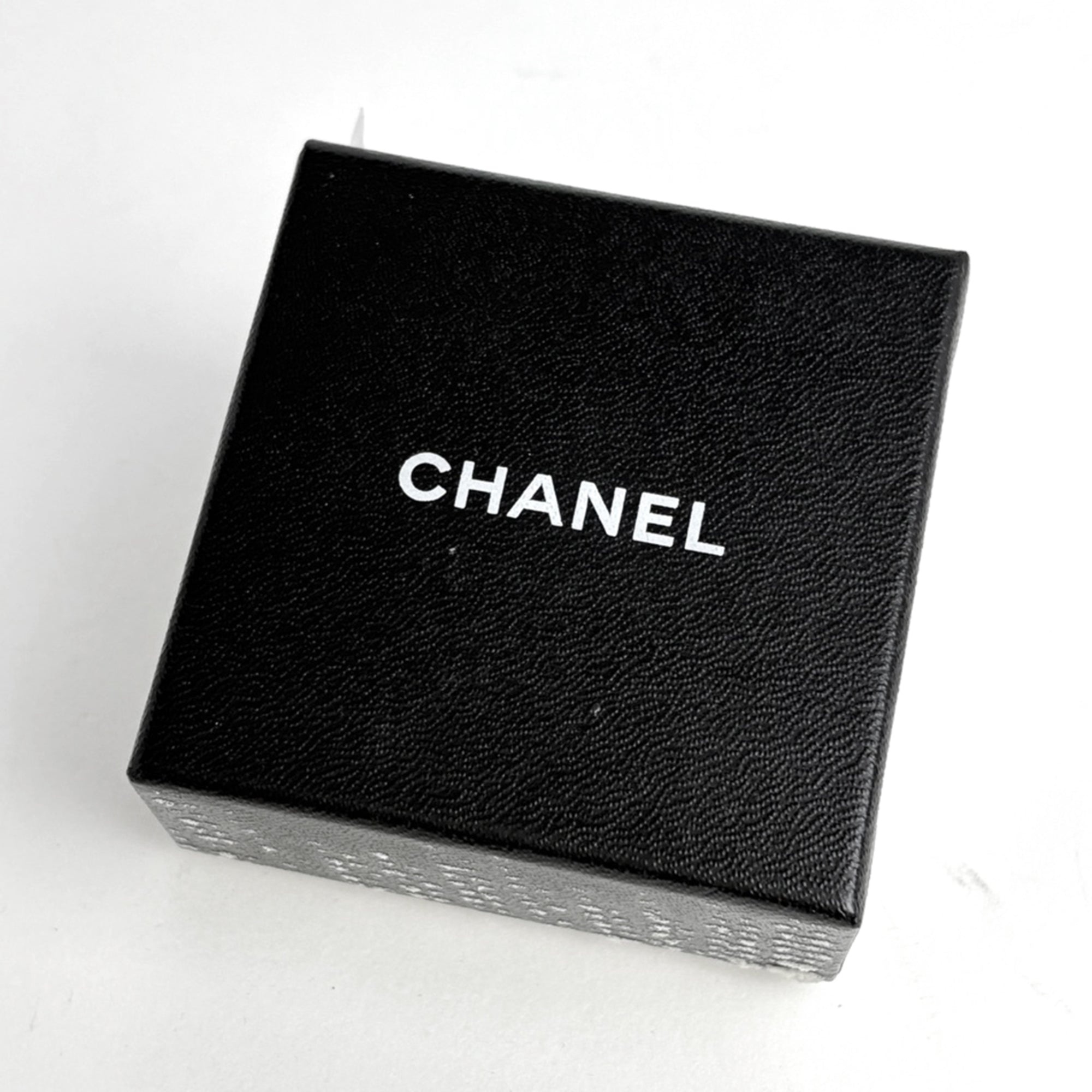 Chanel Metal Band Ring (Pre-Owned)