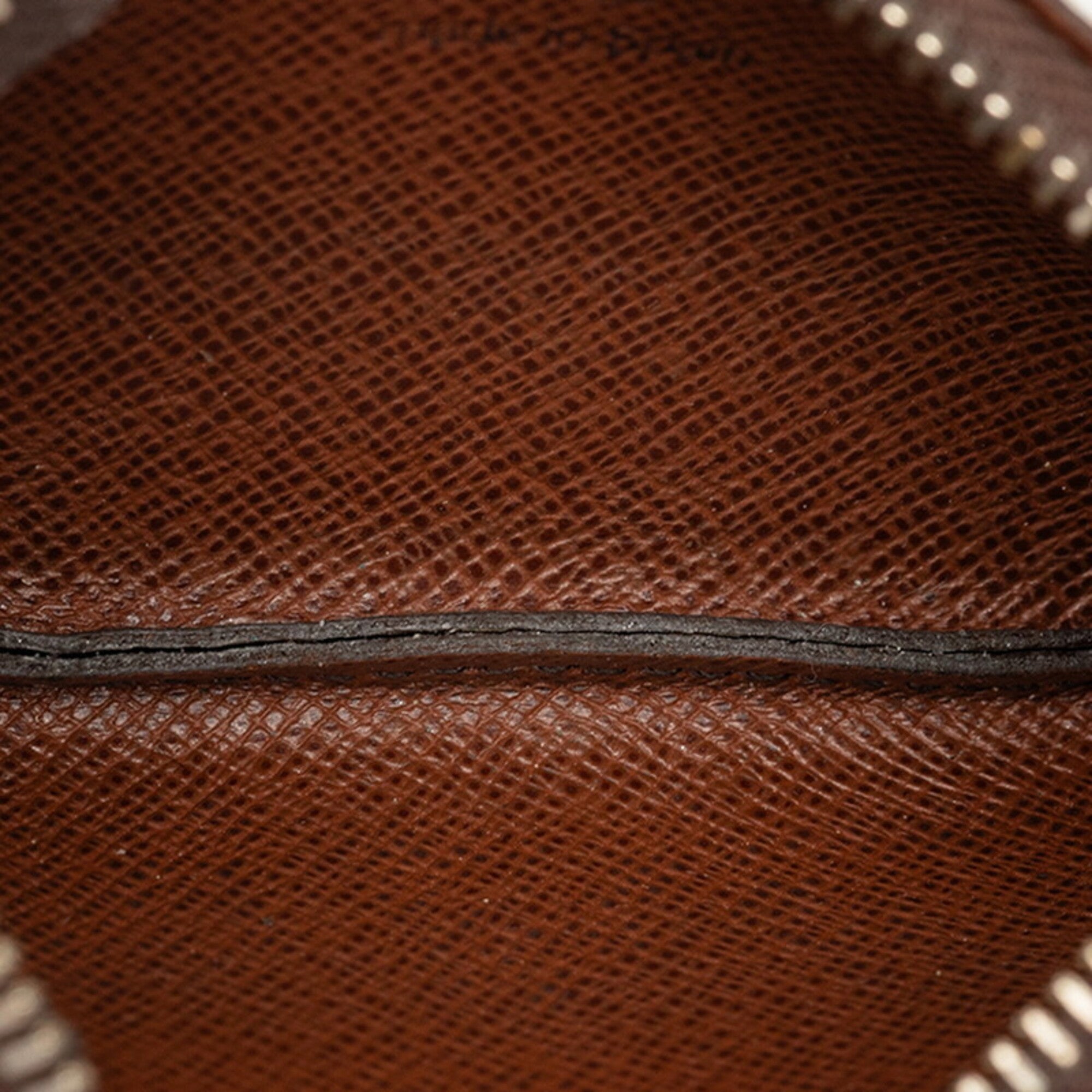 Louis Vuitton Brown Pvc Coin Purse/Coin Case (Pre-Owned)