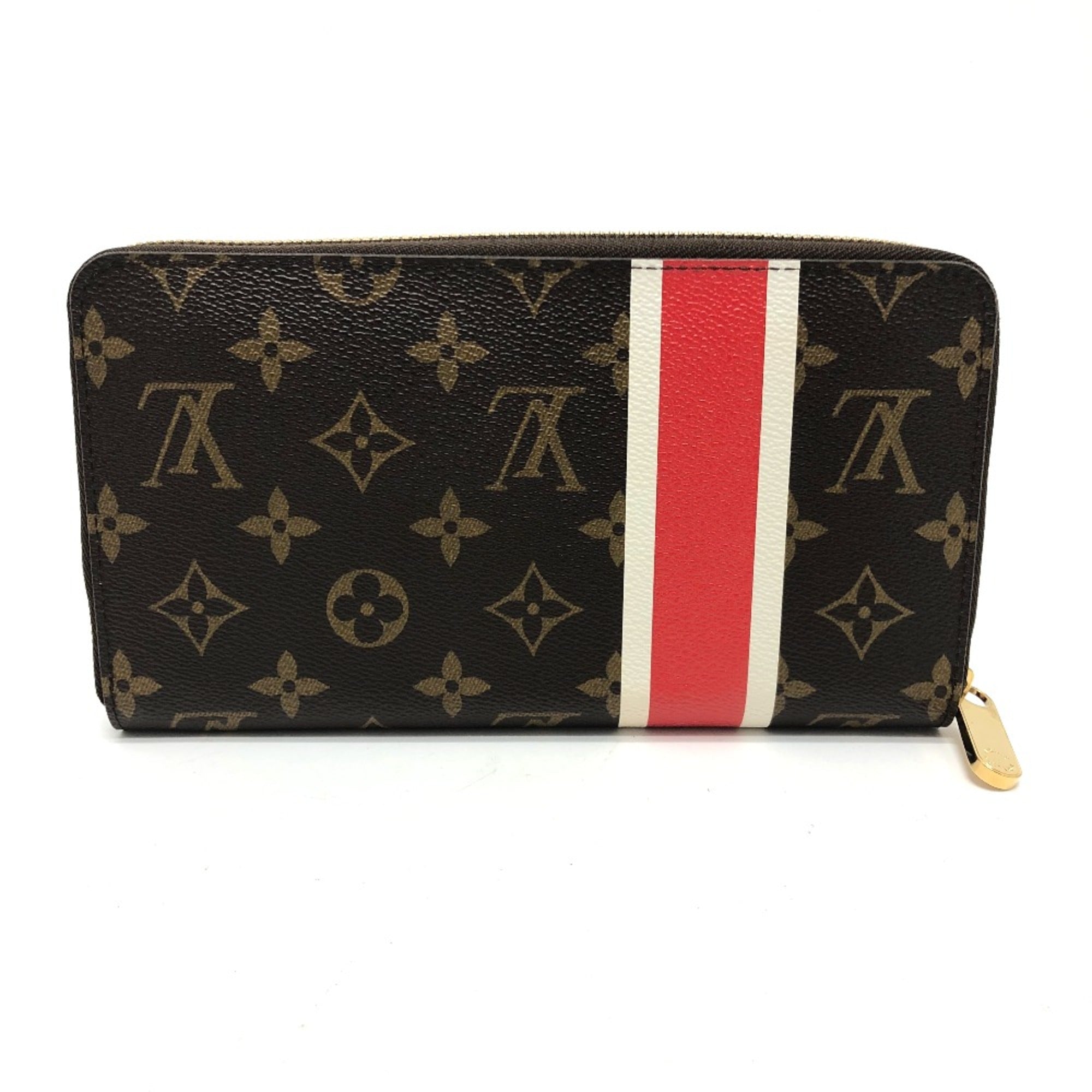 Louis Vuitton Brown Other Long Wallet (Bi-Fold) (Pre-Owned)