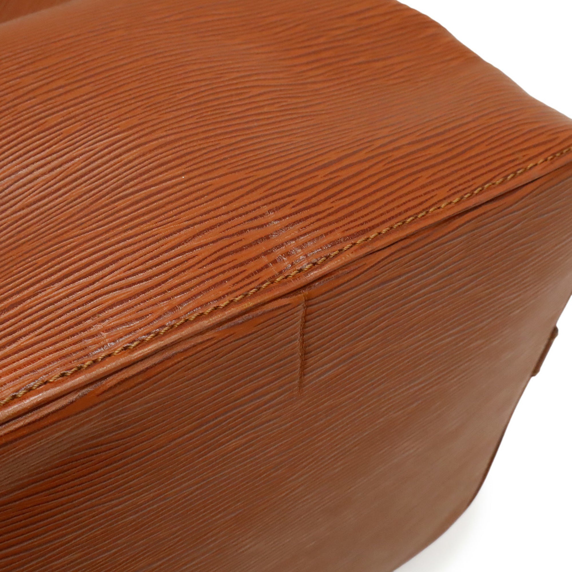 Louis Vuitton Brown Epi Leather Shoulder Bag (Pre-Owned)