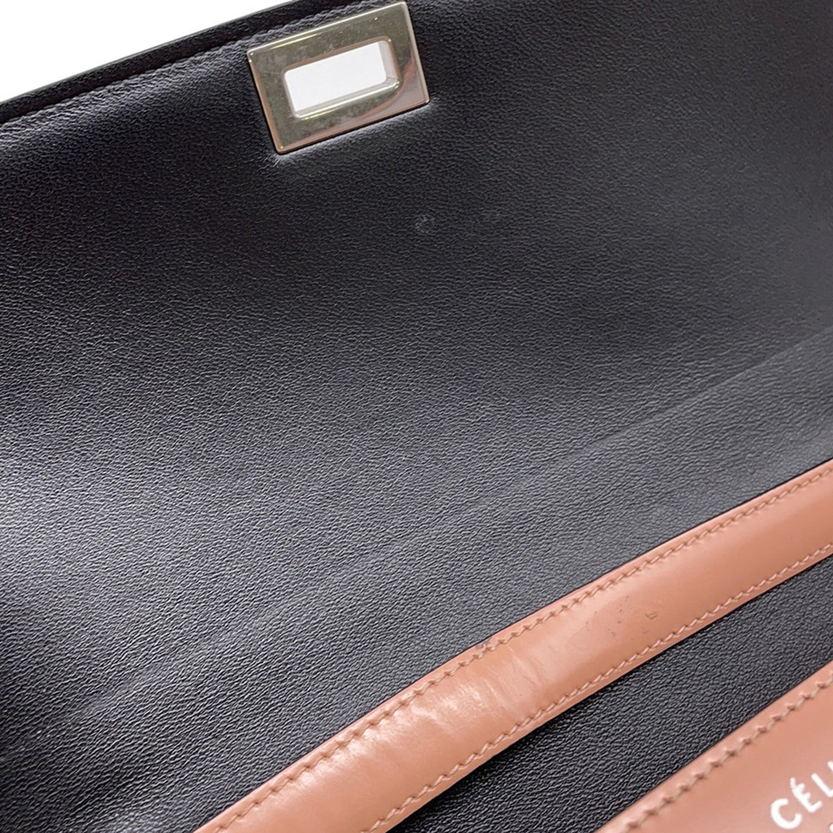 Celine Pink Handbag Shoulder Bag (Pre-Owned)