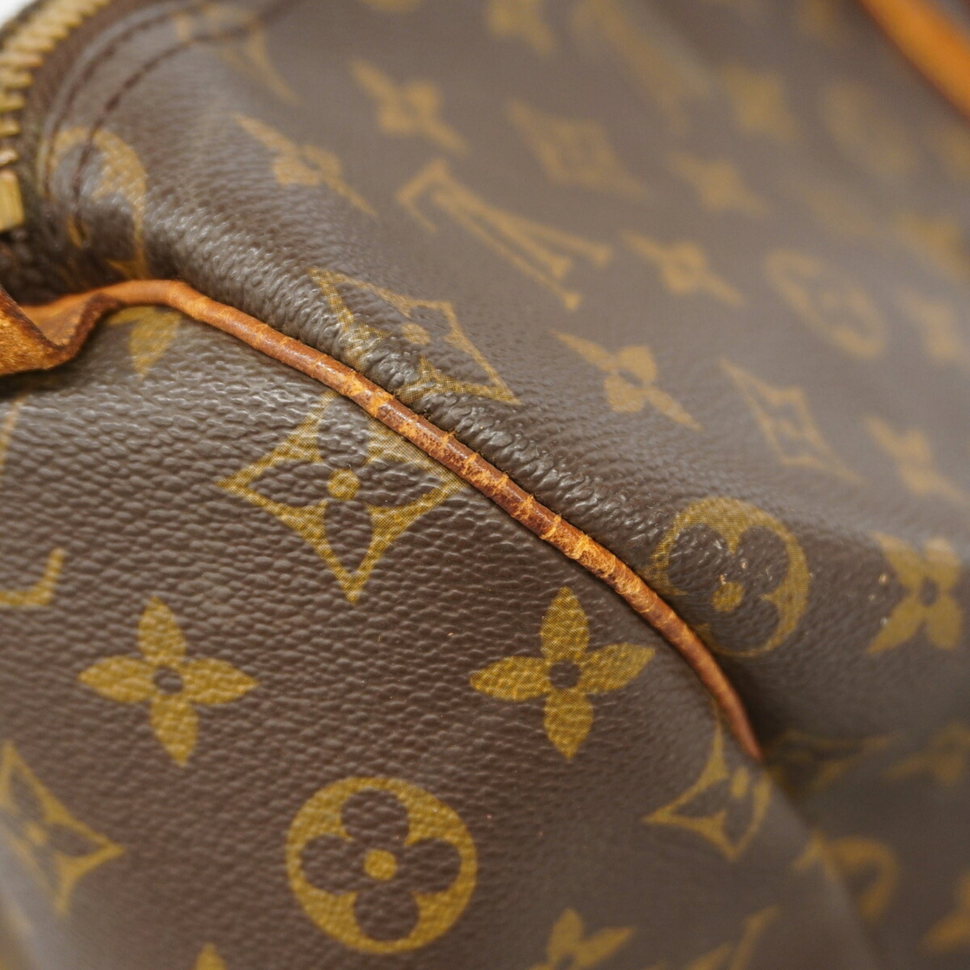 Louis Vuitton Brown Boston Bag (Pre-Owned)