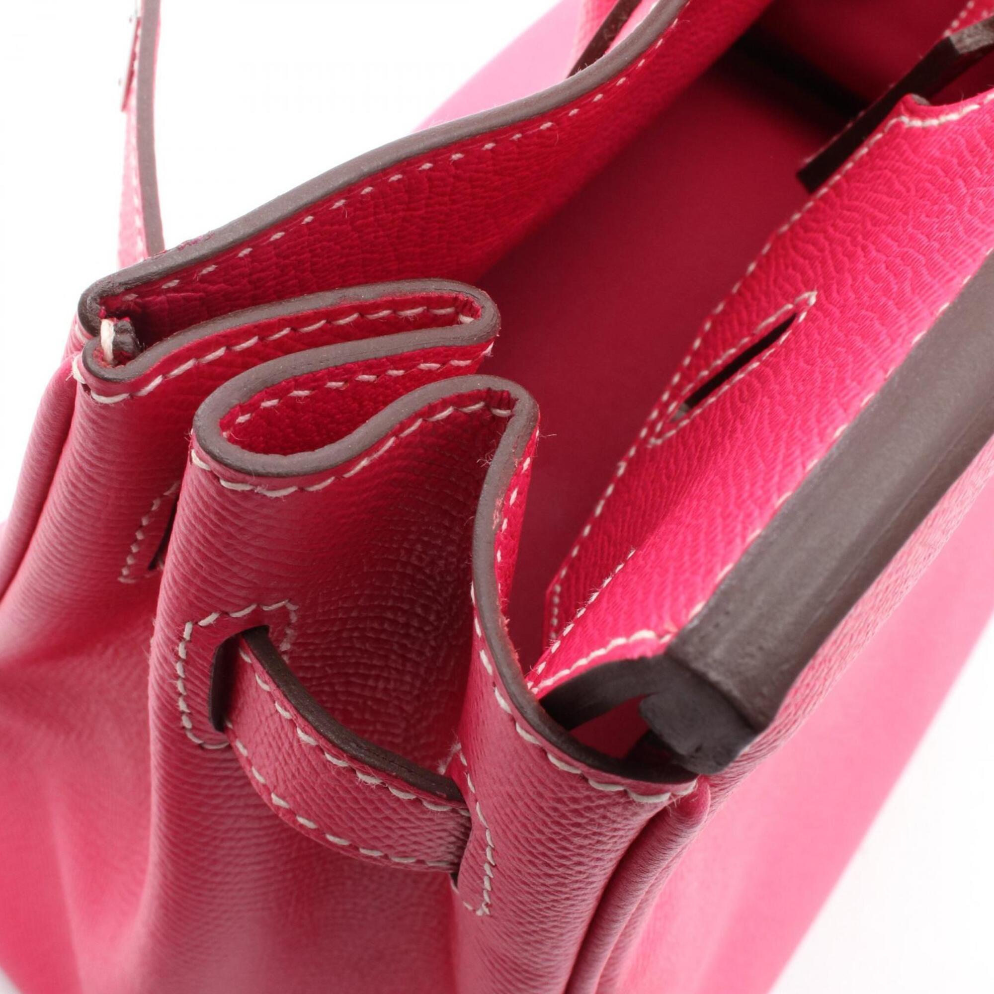 Hermes Pink Epsom Leather Handbag (Pre-Owned)