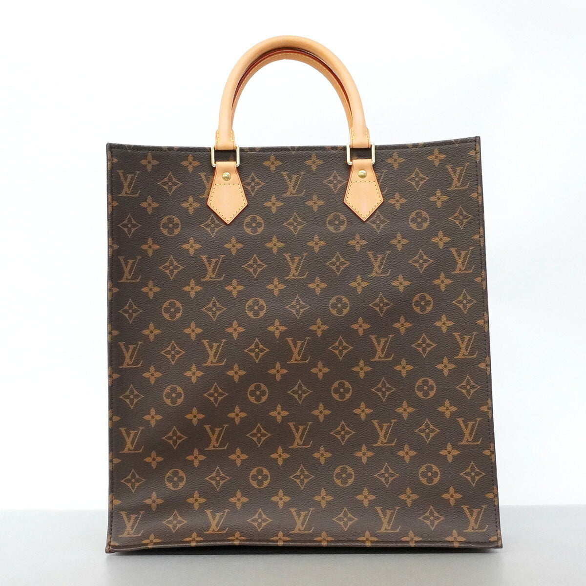 Louis Vuitton Brown Tote Bag (Pre-Owned)