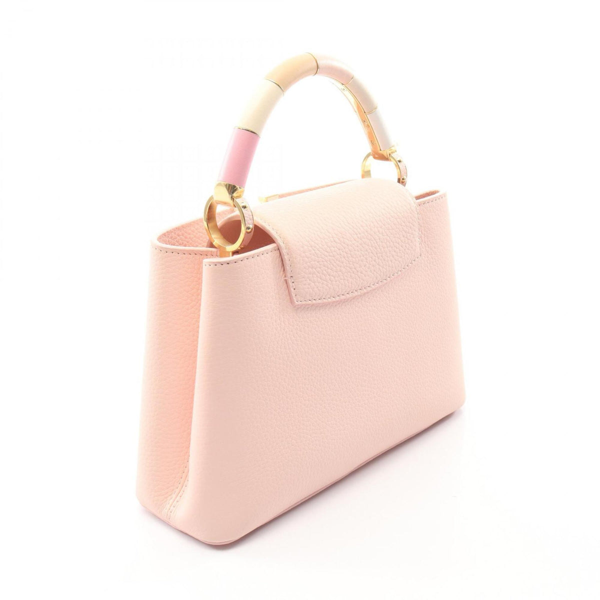 Louis Vuitton Pink Leather Handbag (Pre-Owned)