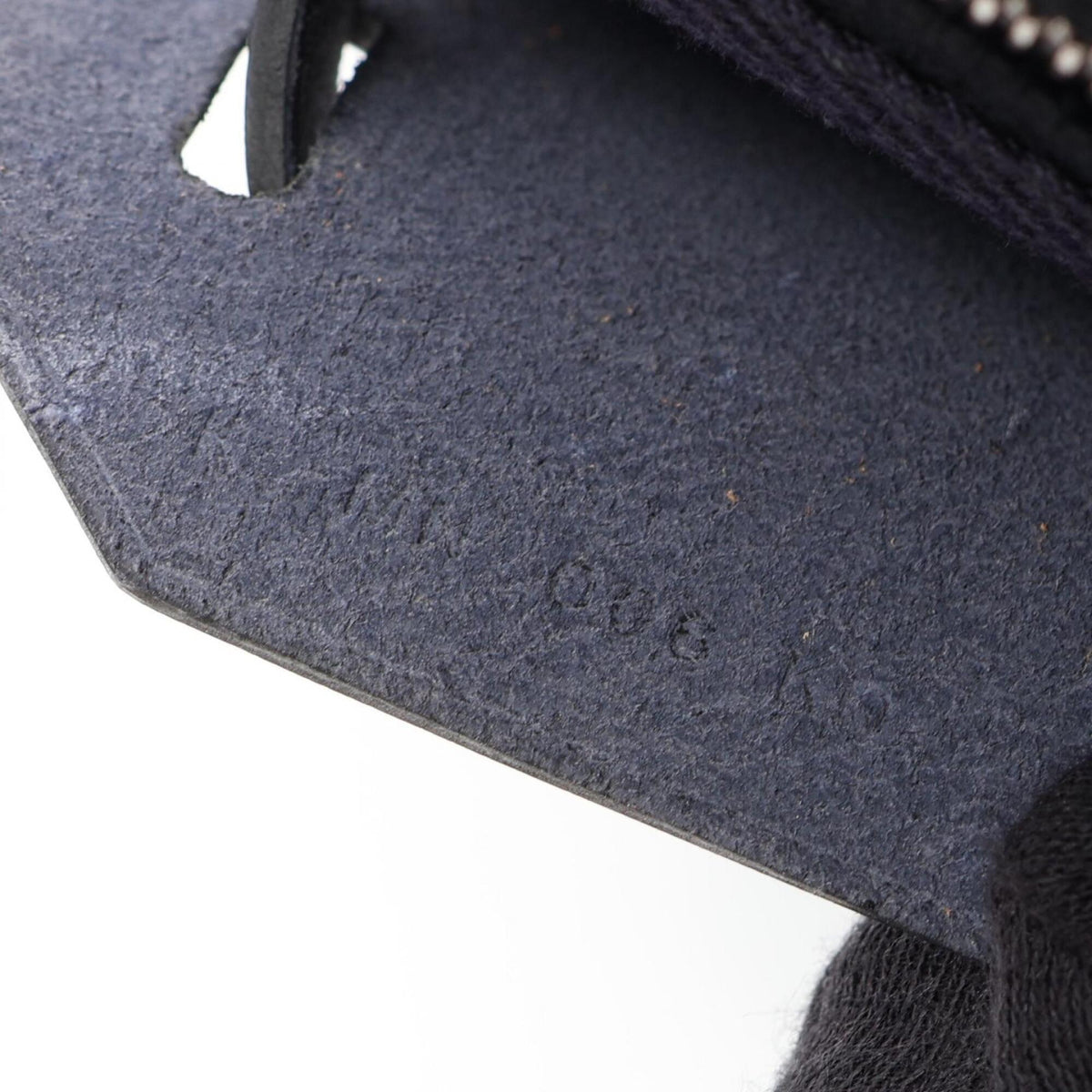 Hermes Black Blue Nuit Navy Handbag Shoulder Bag (Pre-Owned)
